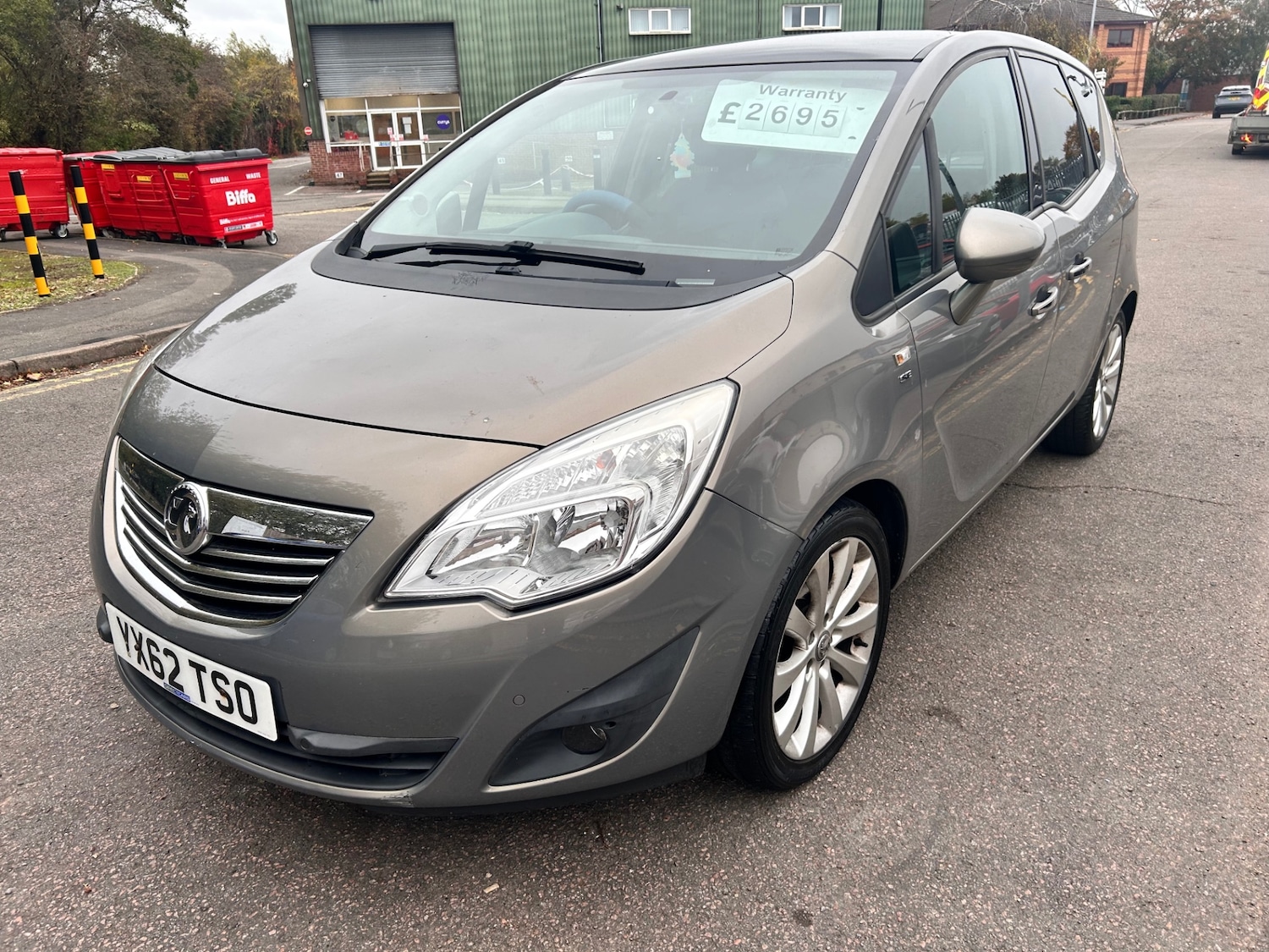 Used Vauxhall Meriva 2012 for sale - 76379116: Photo 4