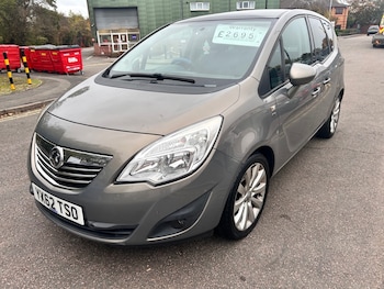 Used Vauxhall Meriva 2012 for sale - 76379116: Photo