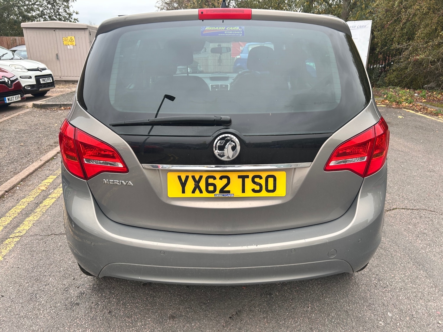 Used Vauxhall Meriva 2012 for sale - 76379116: Photo 7