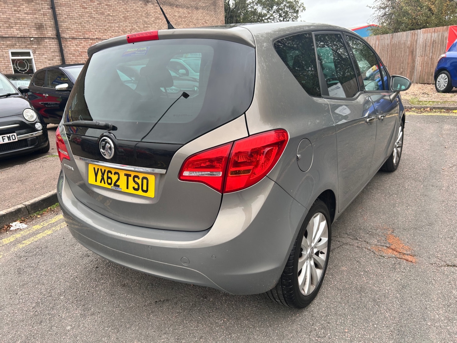 Used Vauxhall Meriva 2012 for sale - 76379116: Photo 8
