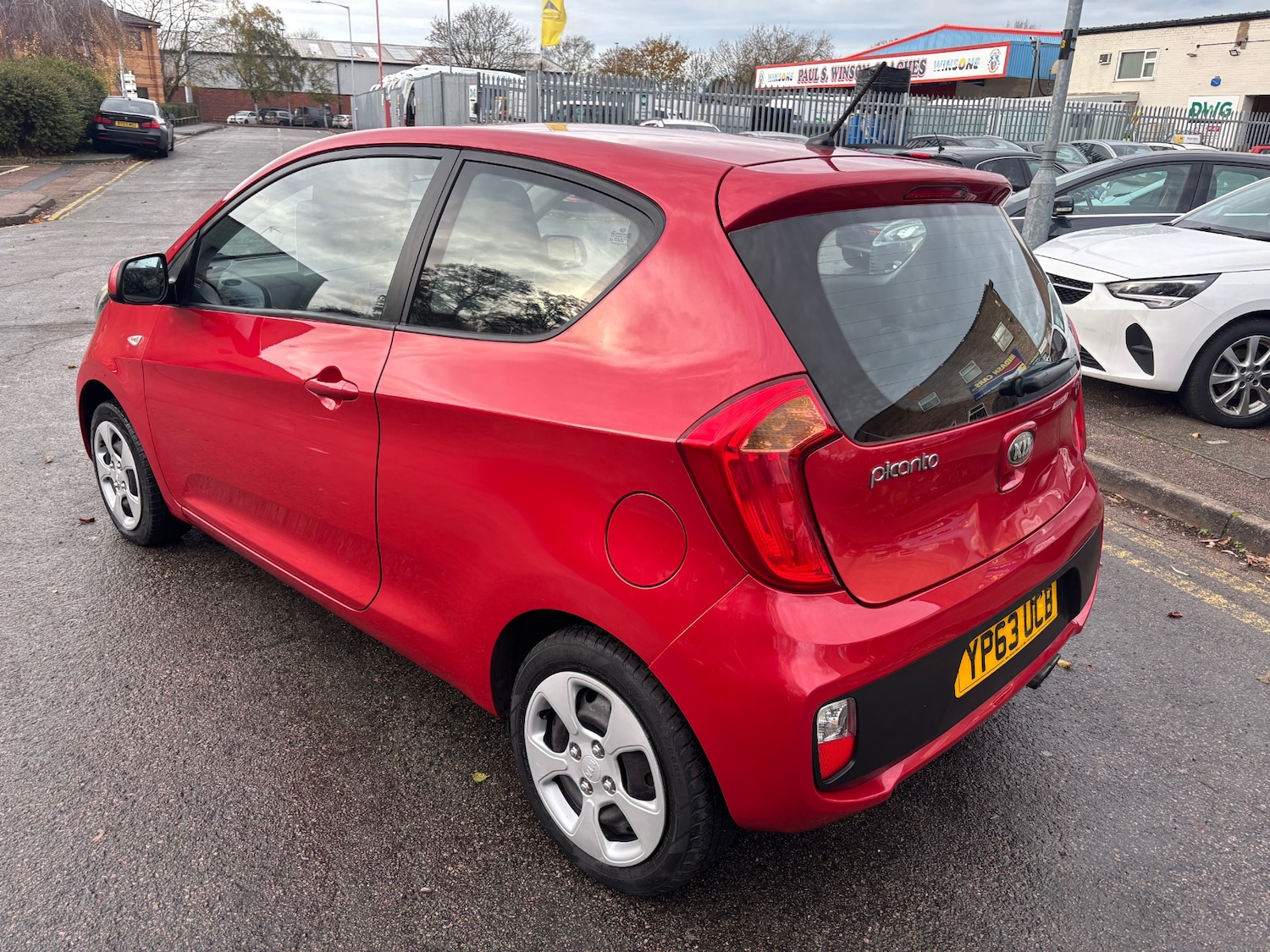 Used Kia Picanto 2014 for sale - 76681541: Photo 2
