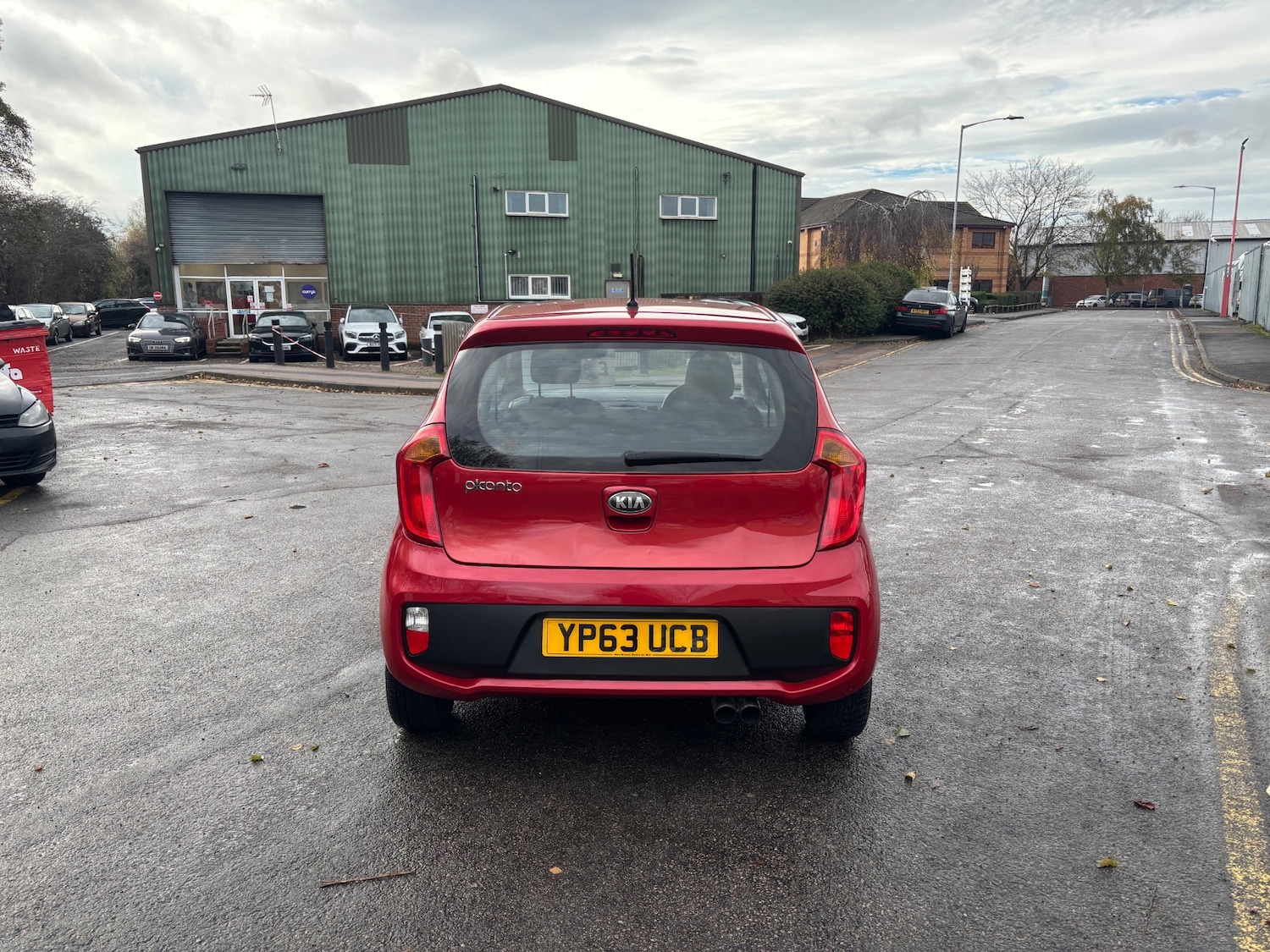 Used Kia Picanto 2014 for sale - 76681541: Photo 4