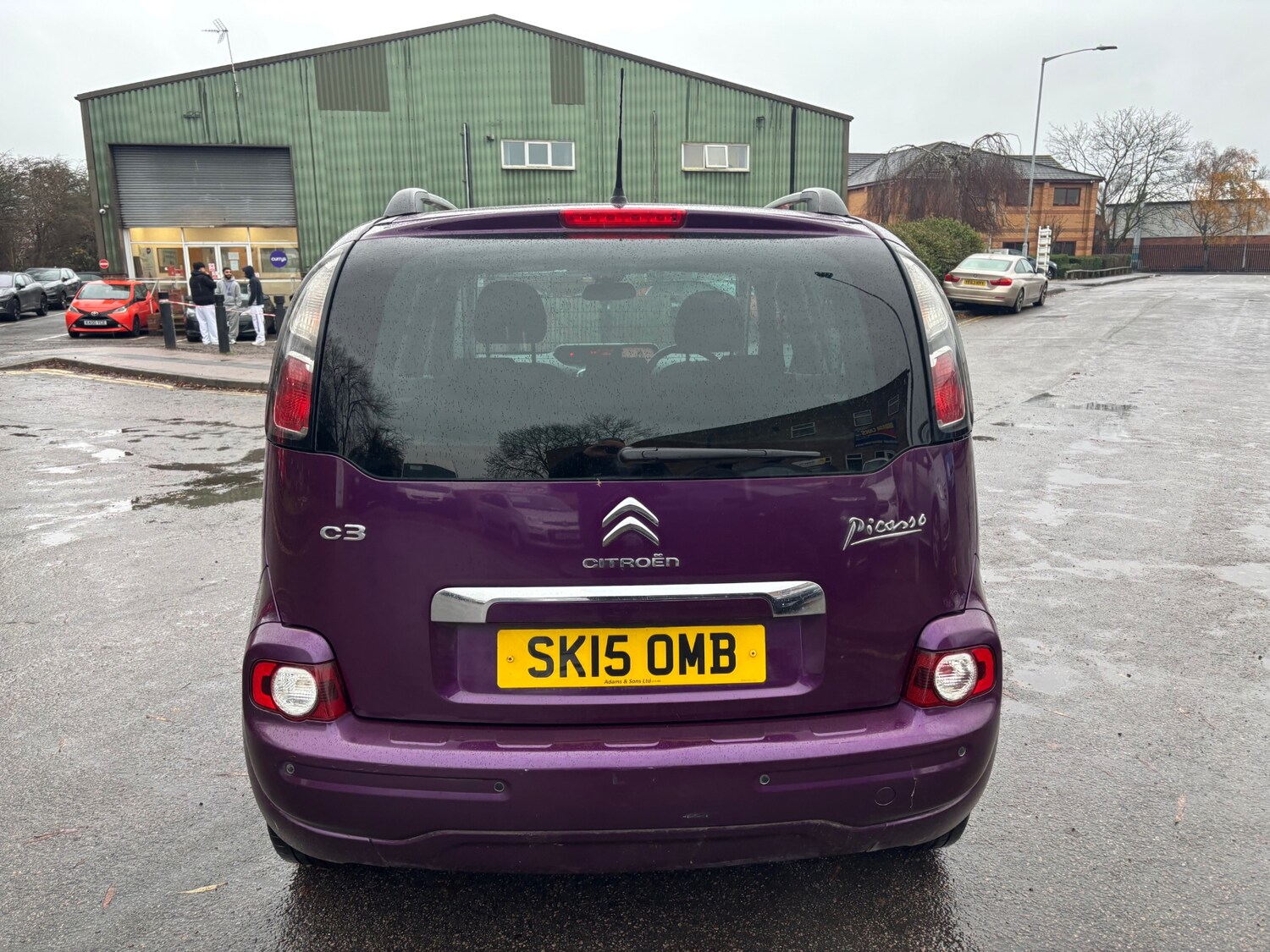 Used Citroen C3 Picasso 2015 for sale - 76882051: Photo 13