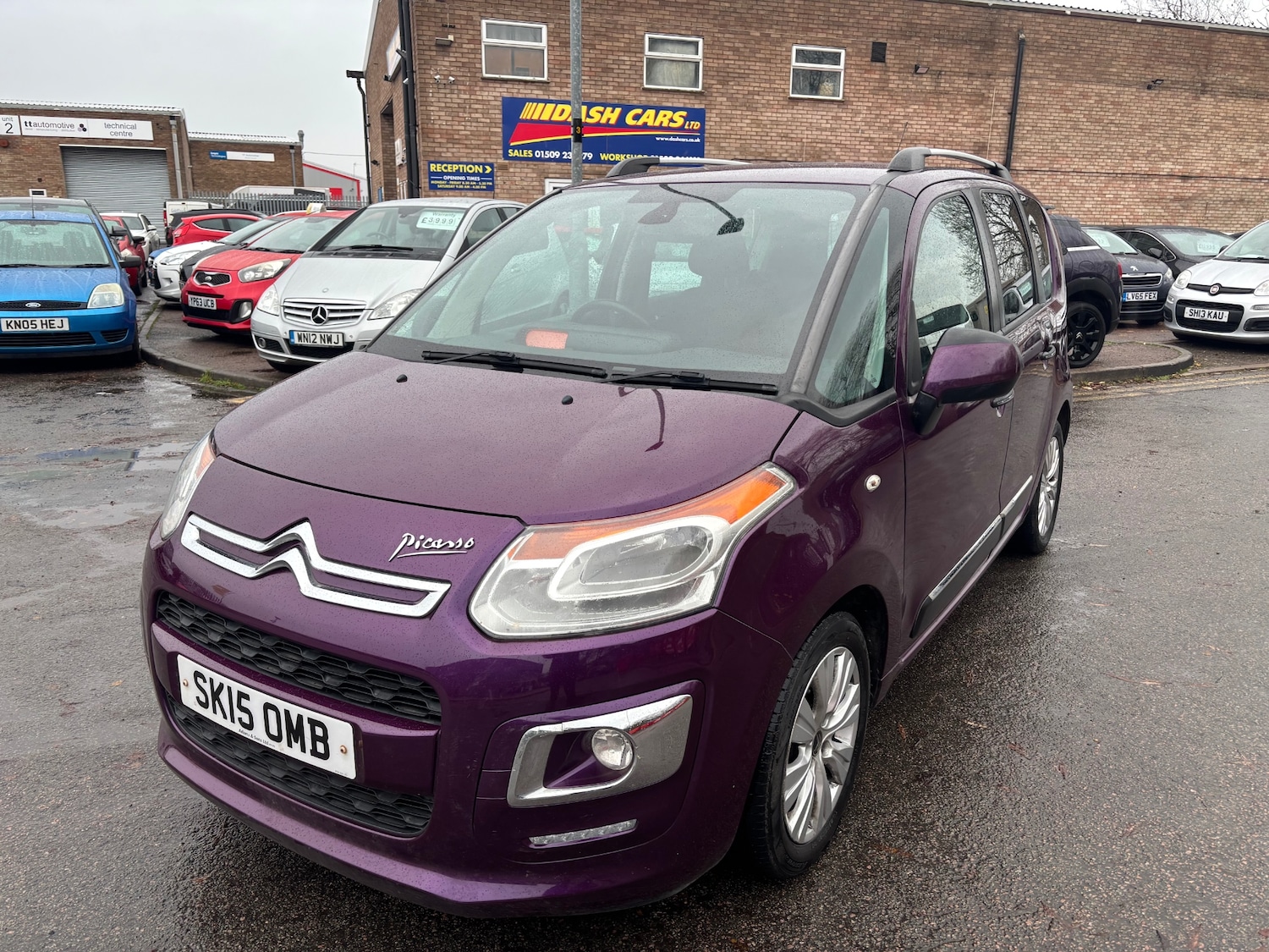 Used Citroen C3 Picasso 2015 for sale - 76882051: Photo 2