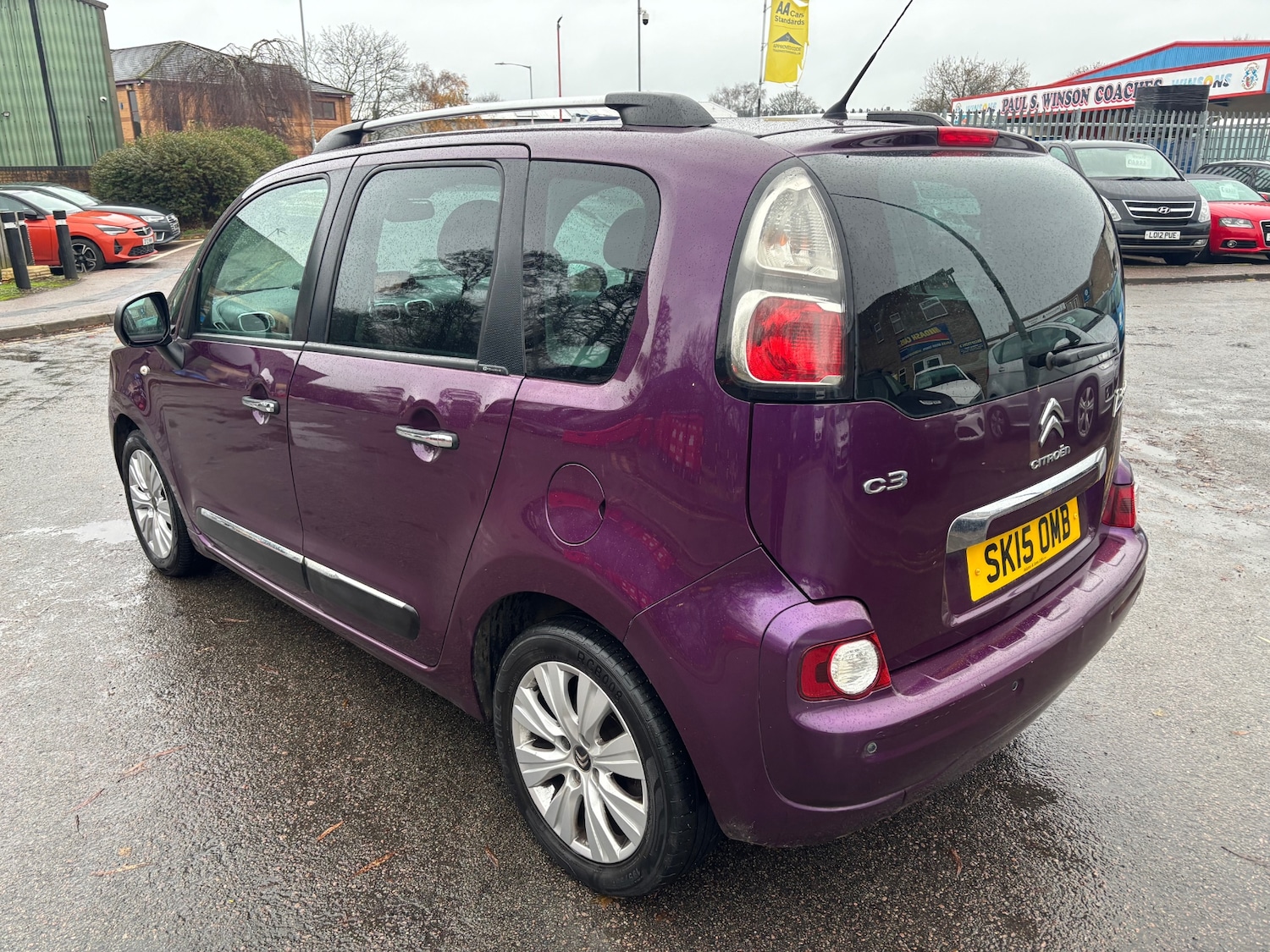 Used Citroen C3 Picasso 2015 for sale - 76882051: Photo 5