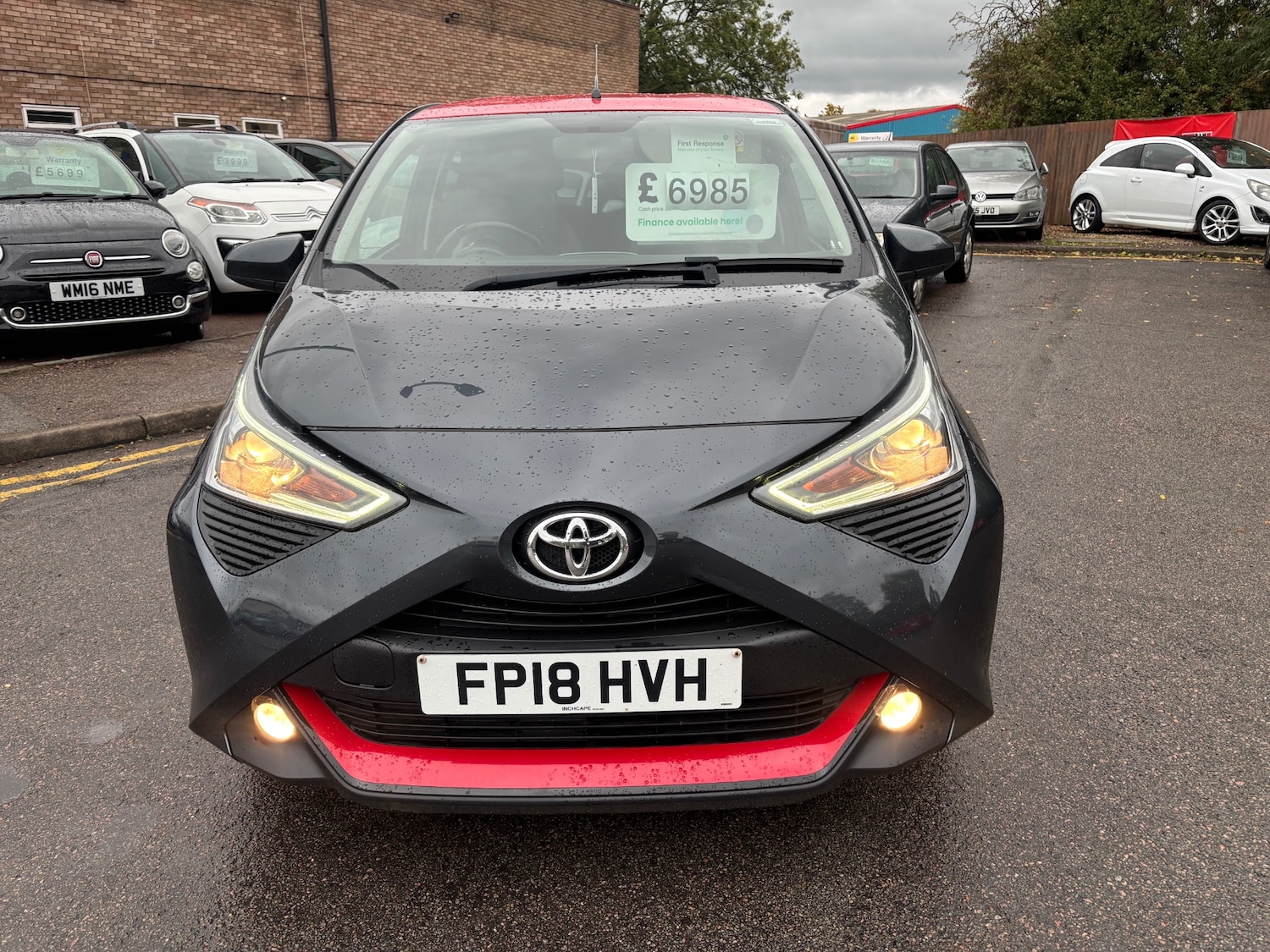 Used Toyota AYGO 2018 for sale - 76156568: Photo 12