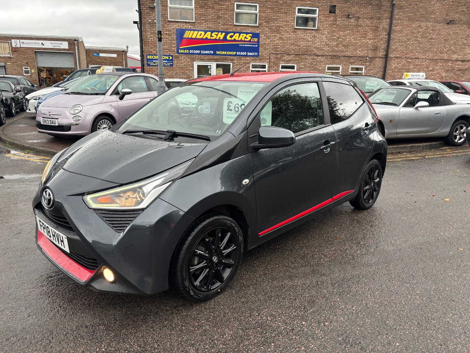Used Toyota AYGO 2018 for sale - 76156568: Photo 14