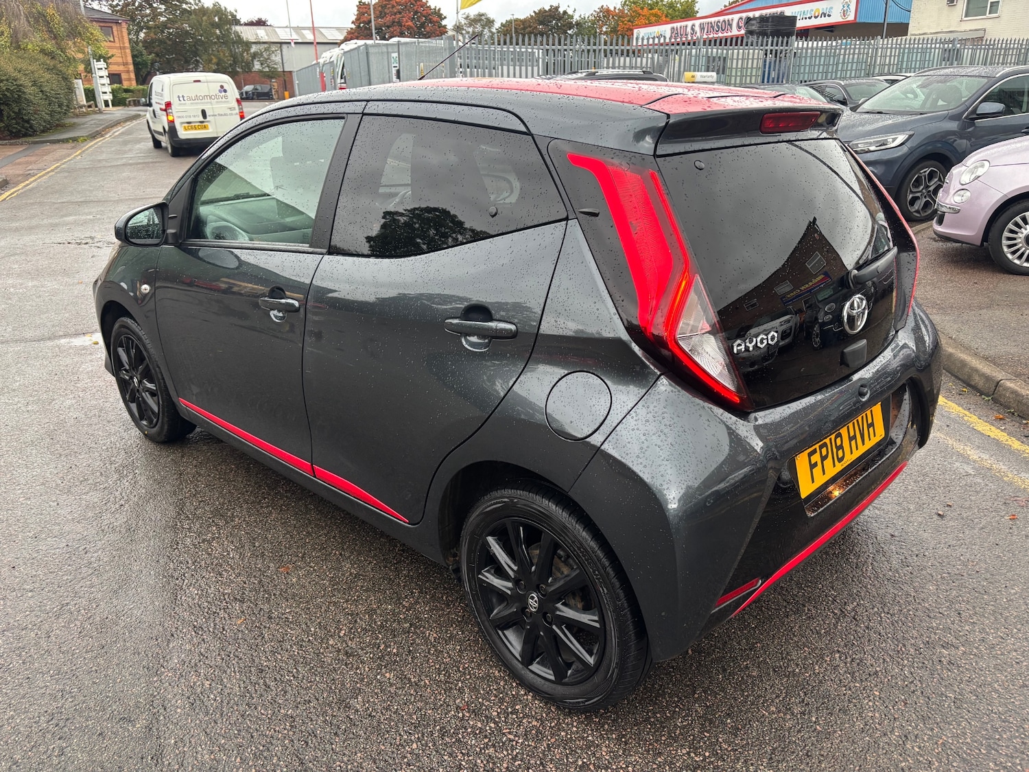 Used Toyota AYGO 2018 for sale - 76156568: Photo 2