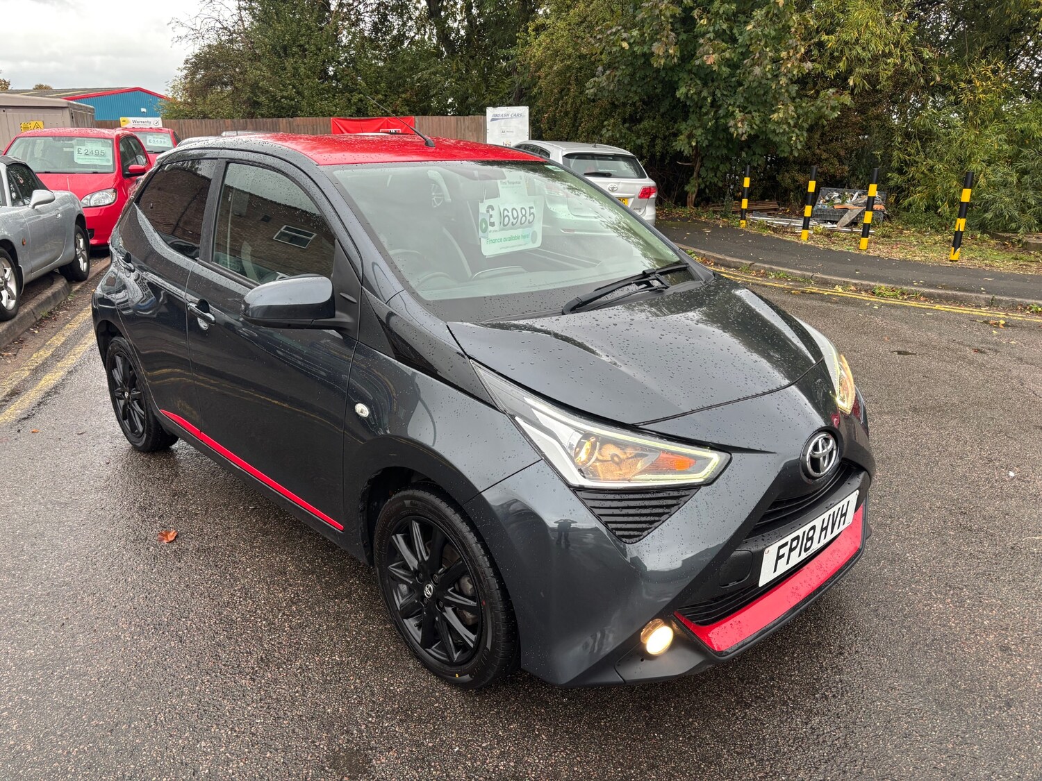 Used Toyota AYGO 2018 for sale - 76156568: Photo 8