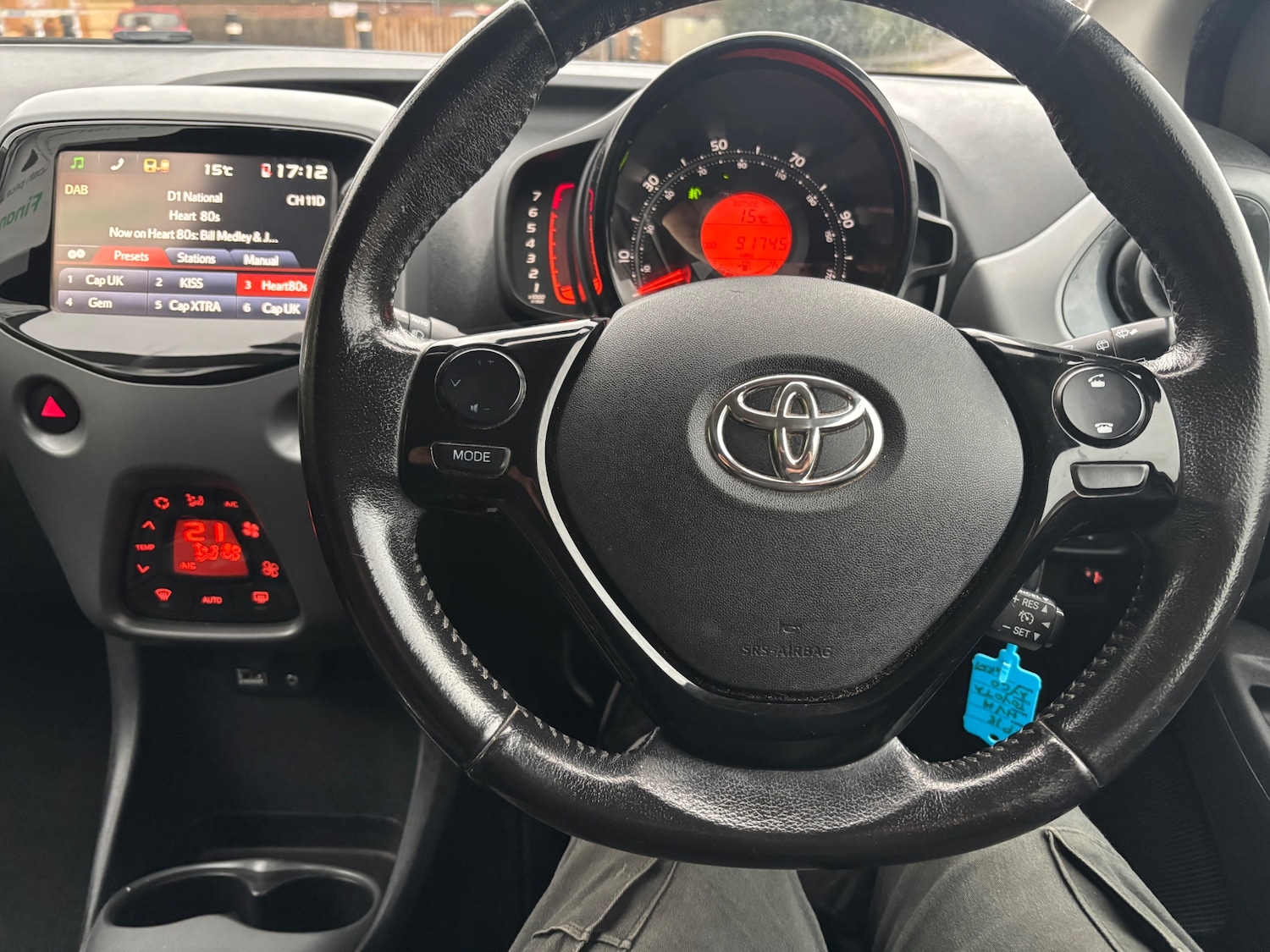 Used Toyota AYGO 2018 for sale - 76156568: Photo 9