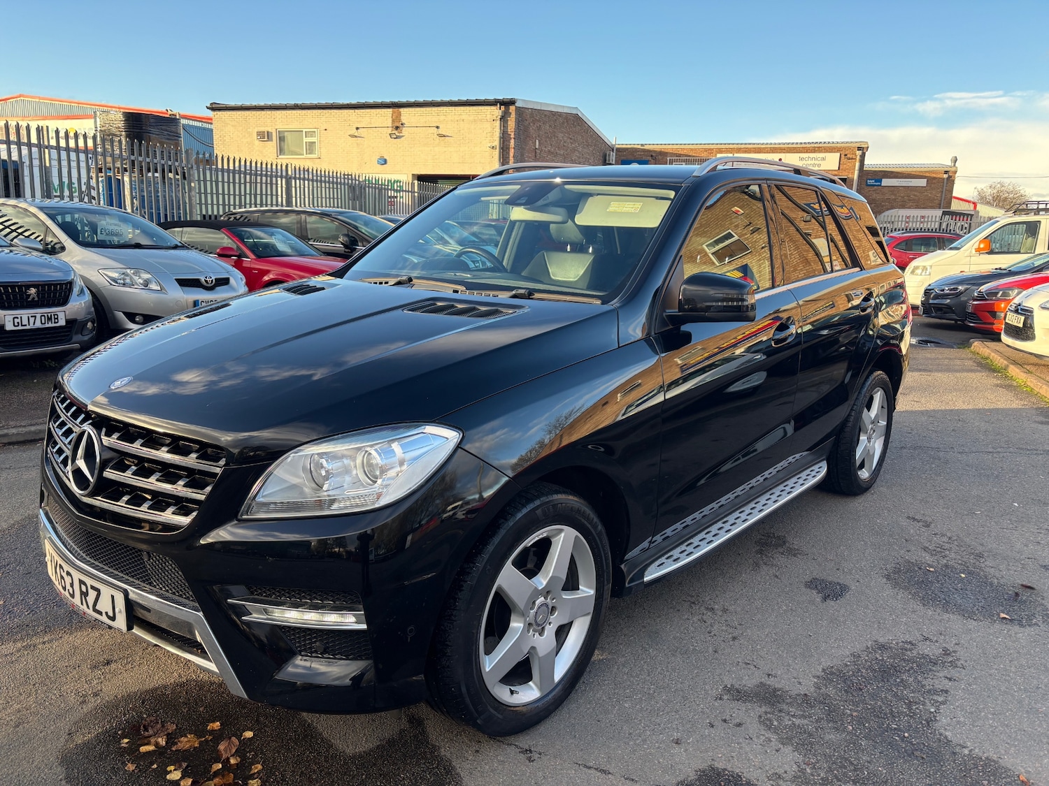 Used Mercedes-Benz M Class 2013 for sale - 76796712: Photo 1