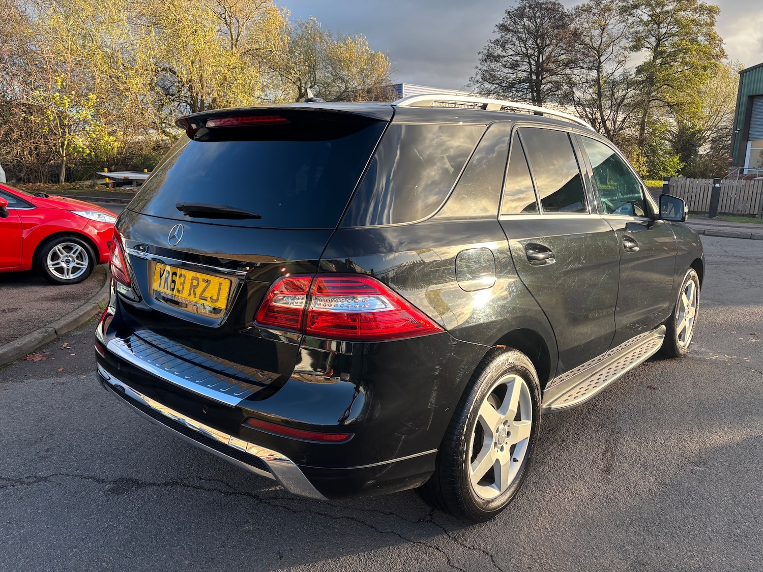 Used Mercedes-Benz M Class 2013 for sale - 76796712: Photo 12