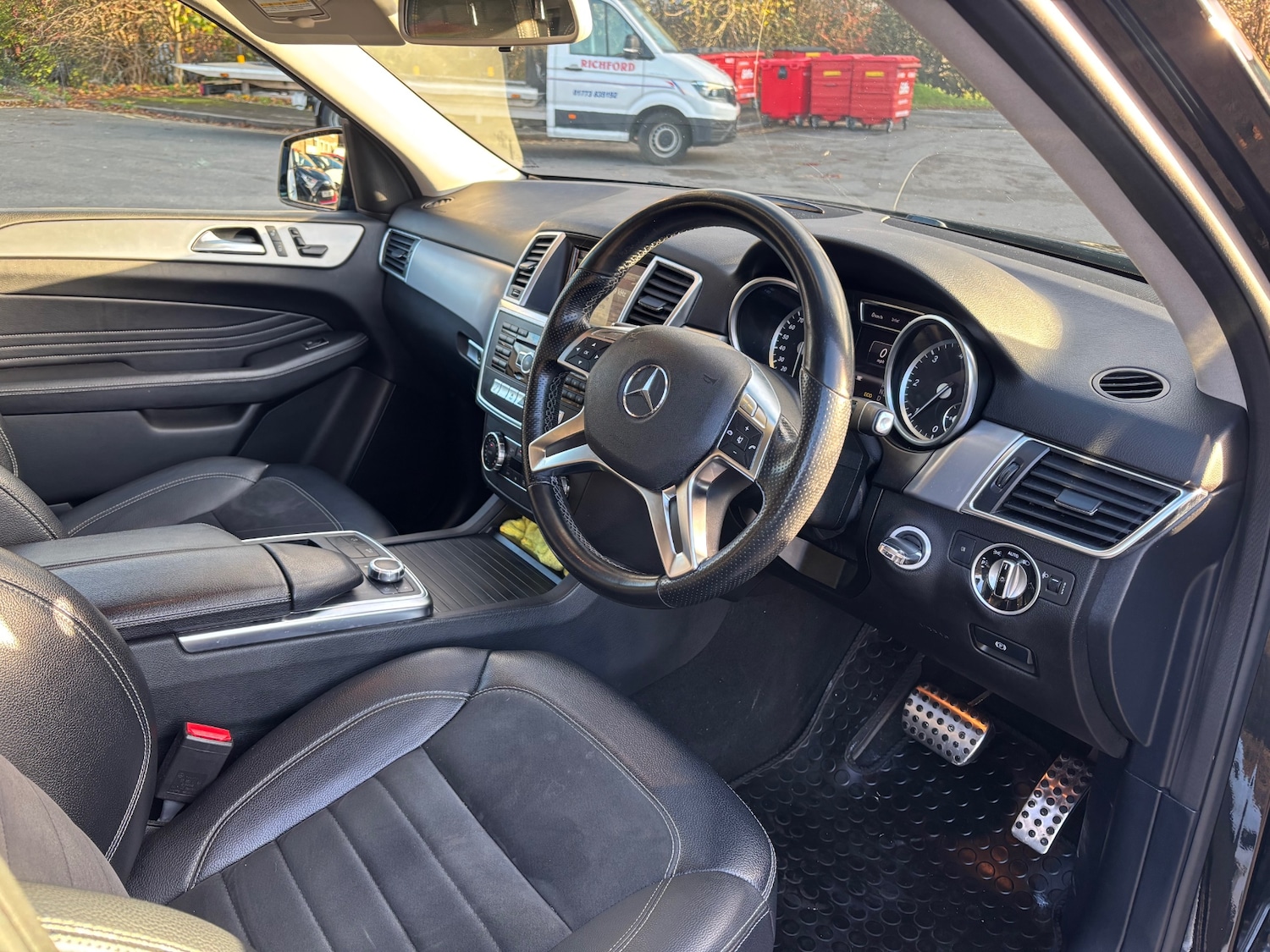 Used Mercedes-Benz M Class 2013 for sale - 76796712: Photo 14