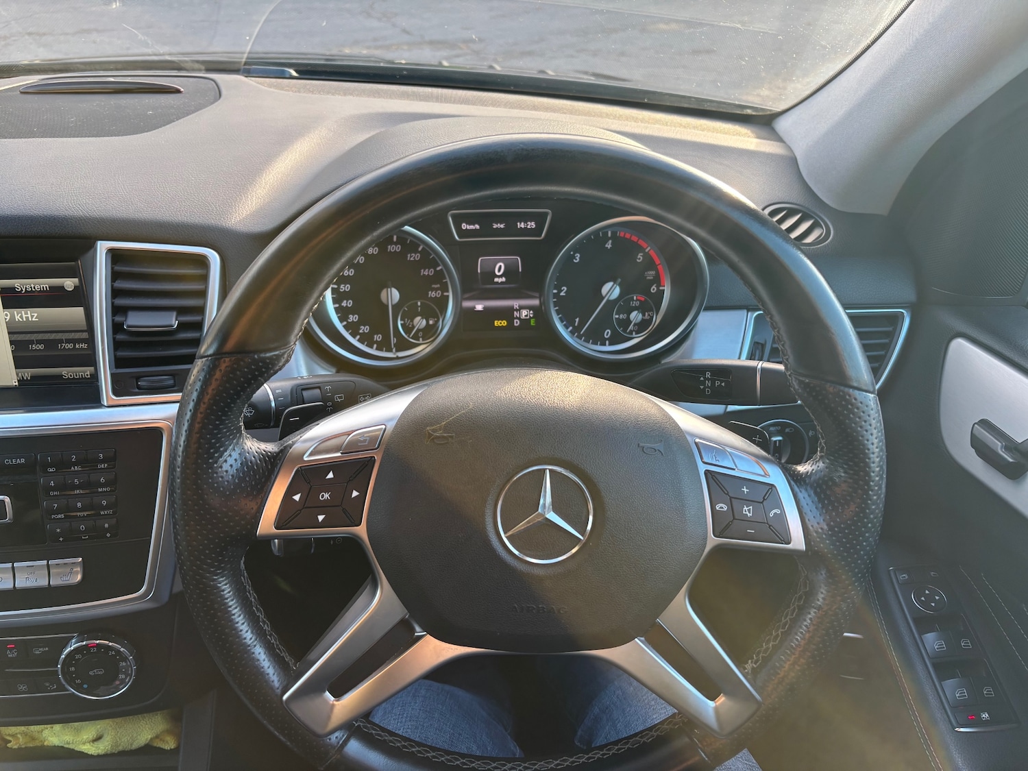 Used Mercedes-Benz M Class 2013 for sale - 76796712: Photo 15