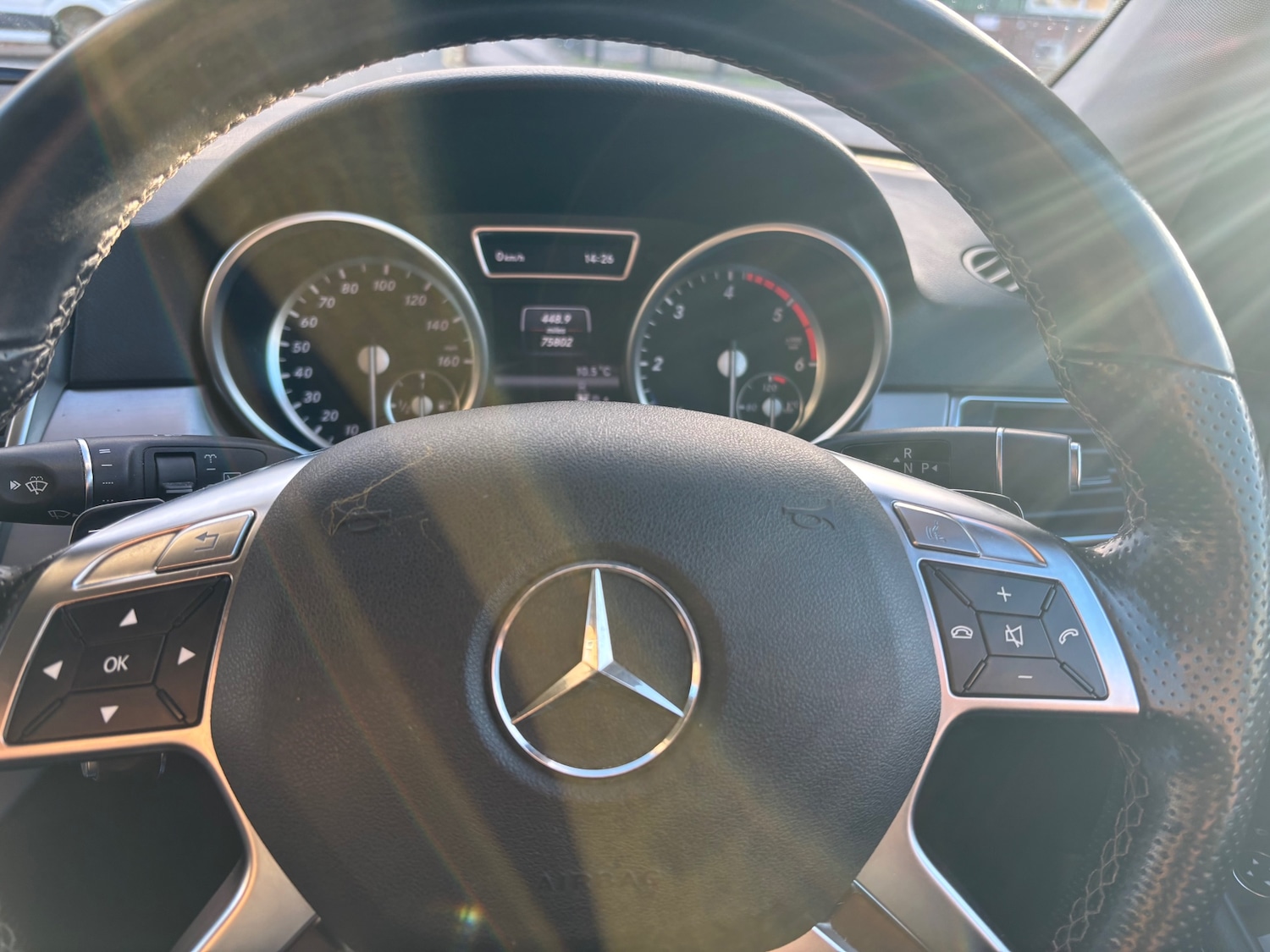 Used Mercedes-Benz M Class 2013 for sale - 76796712: Photo 18