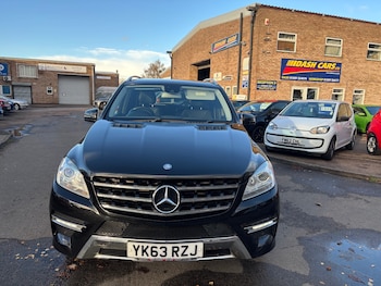 Used Mercedes-Benz M Class 2013 for sale - 76796712: Photo