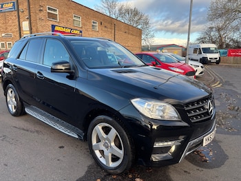 Used Mercedes-Benz M Class 2013 for sale - 76796712: Photo