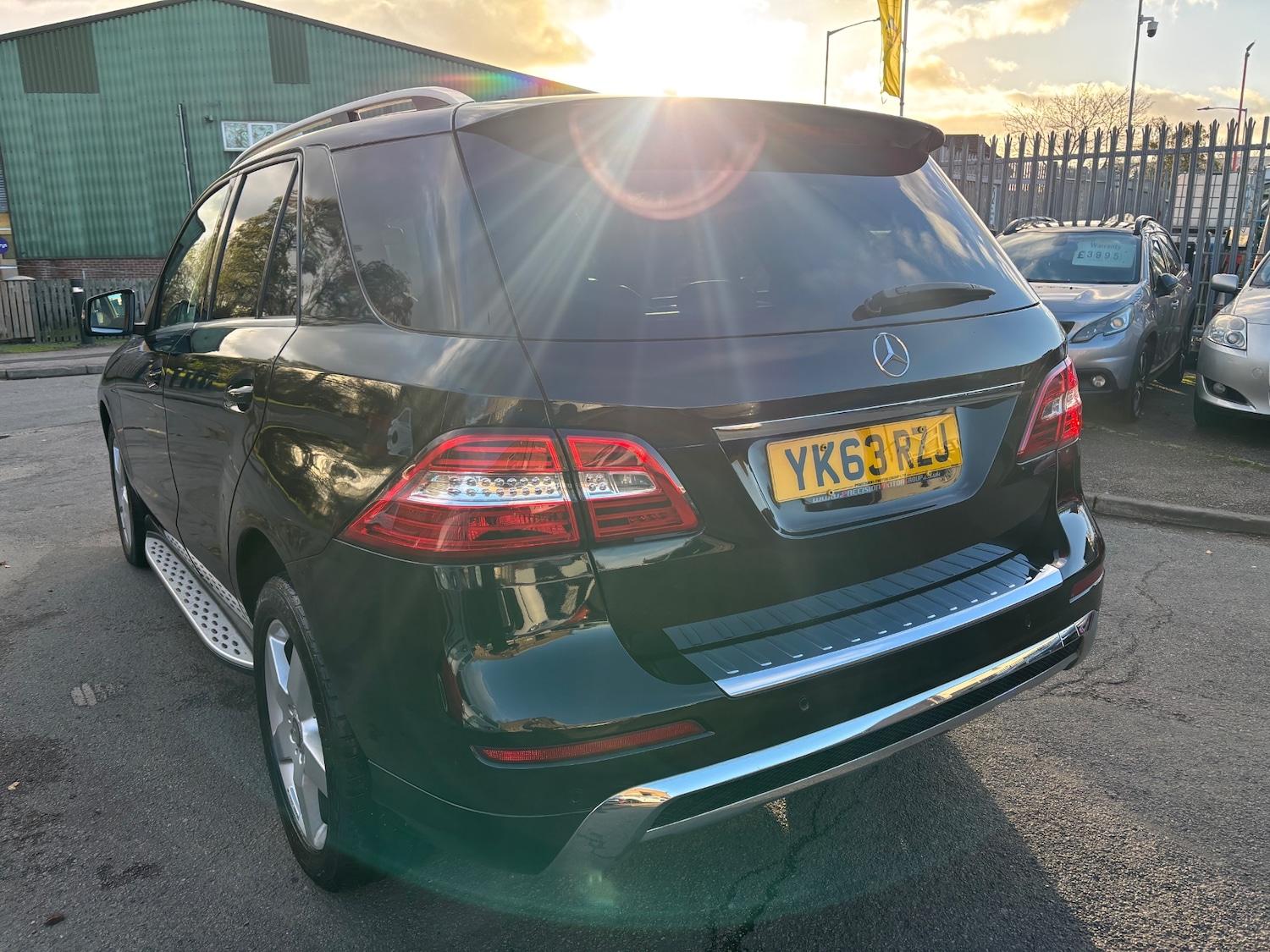 Used Mercedes-Benz M Class 2013 for sale - 76796712: Photo 5