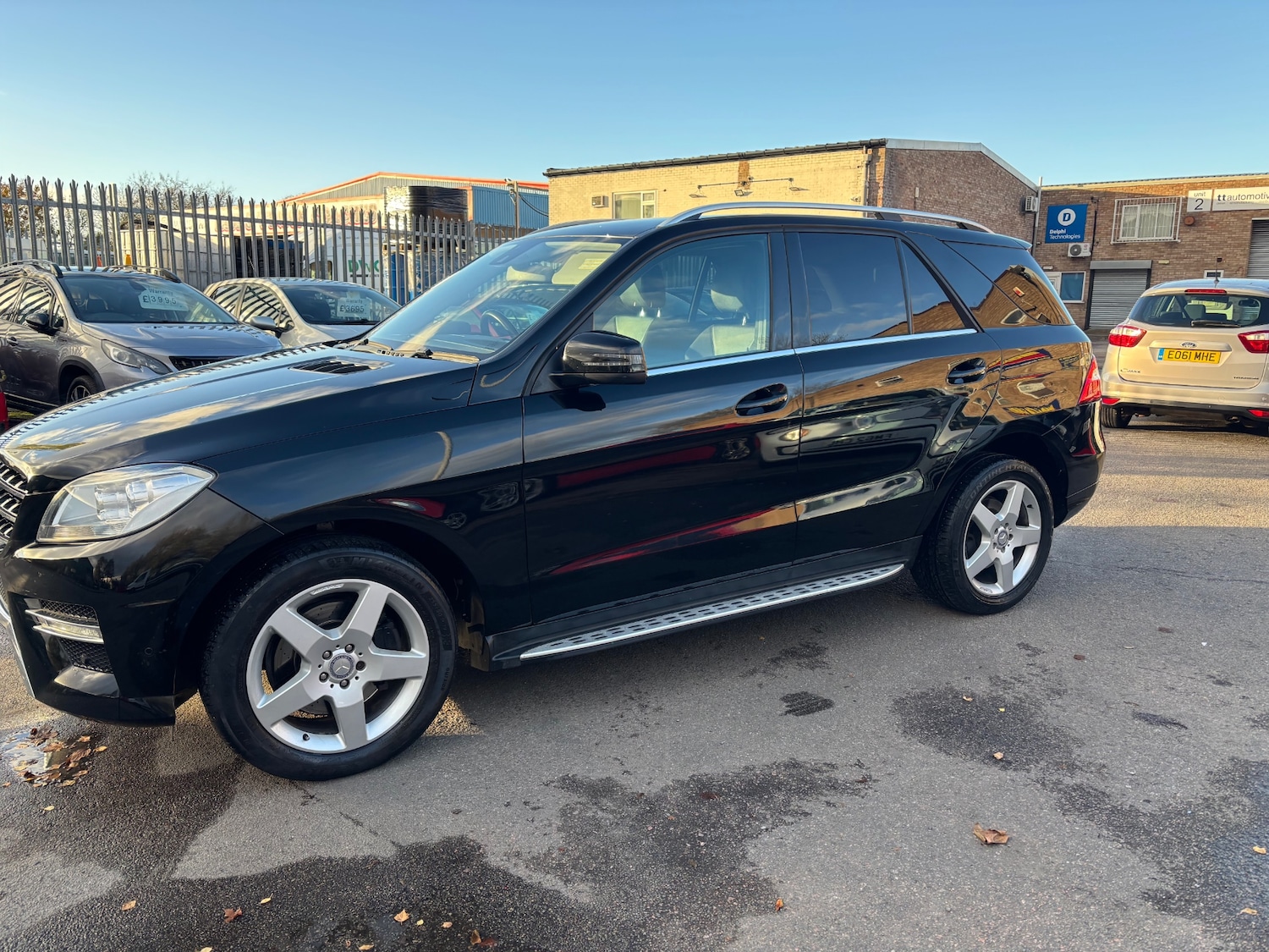 Used Mercedes-Benz M Class 2013 for sale - 76796712: Photo 6