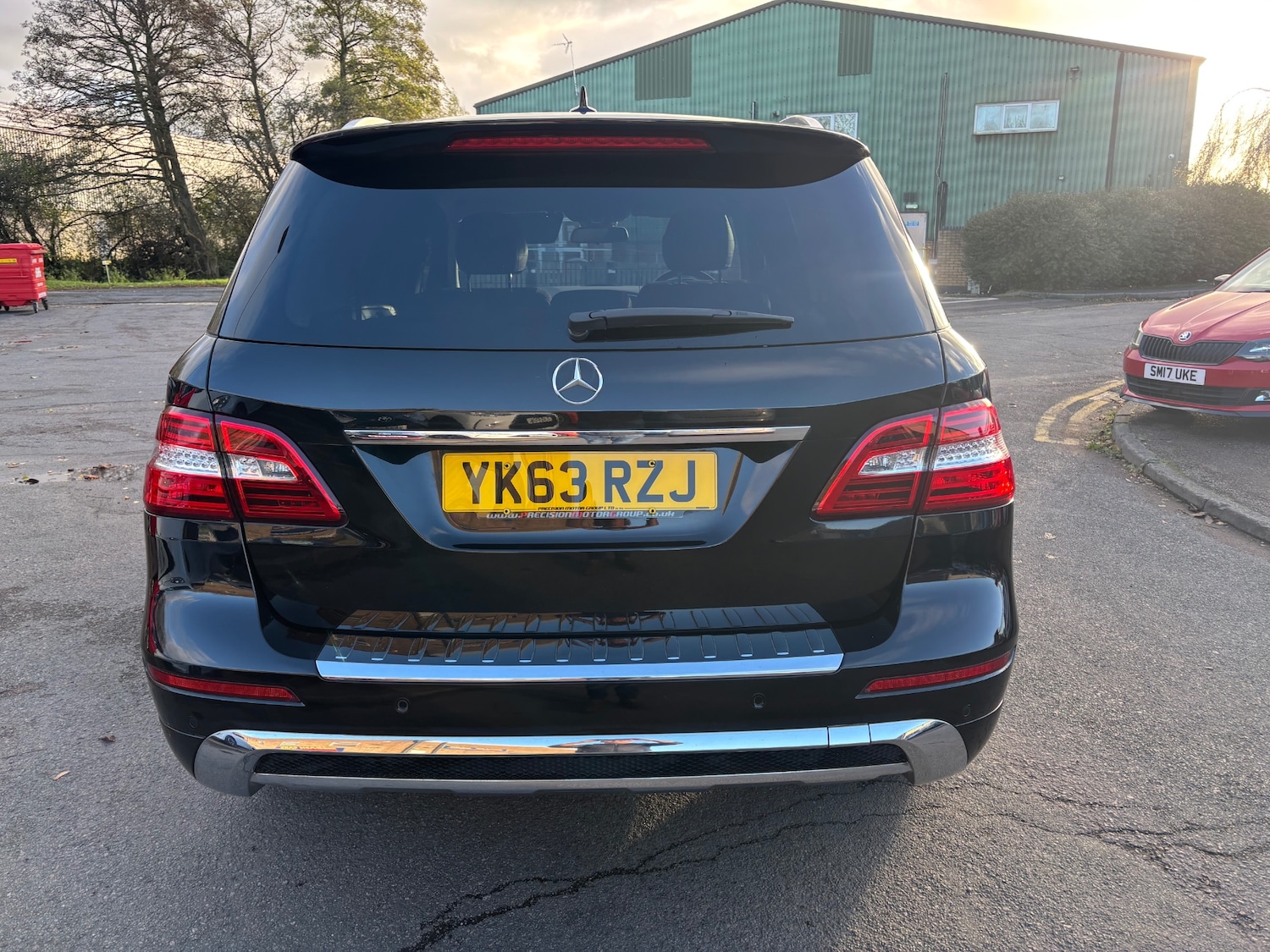 Used Mercedes-Benz M Class 2013 for sale - 76796712: Photo 9