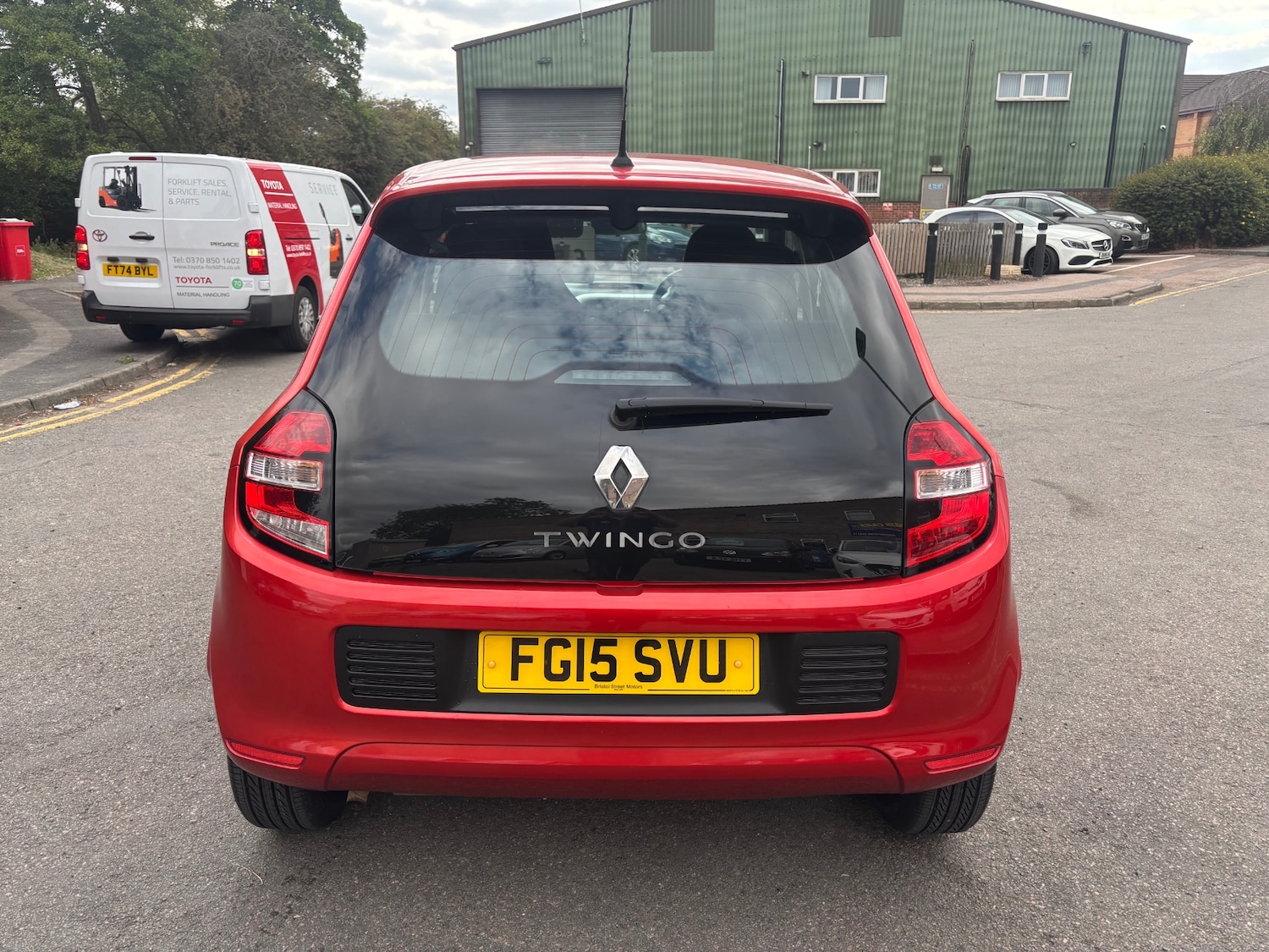 Vehicle 10