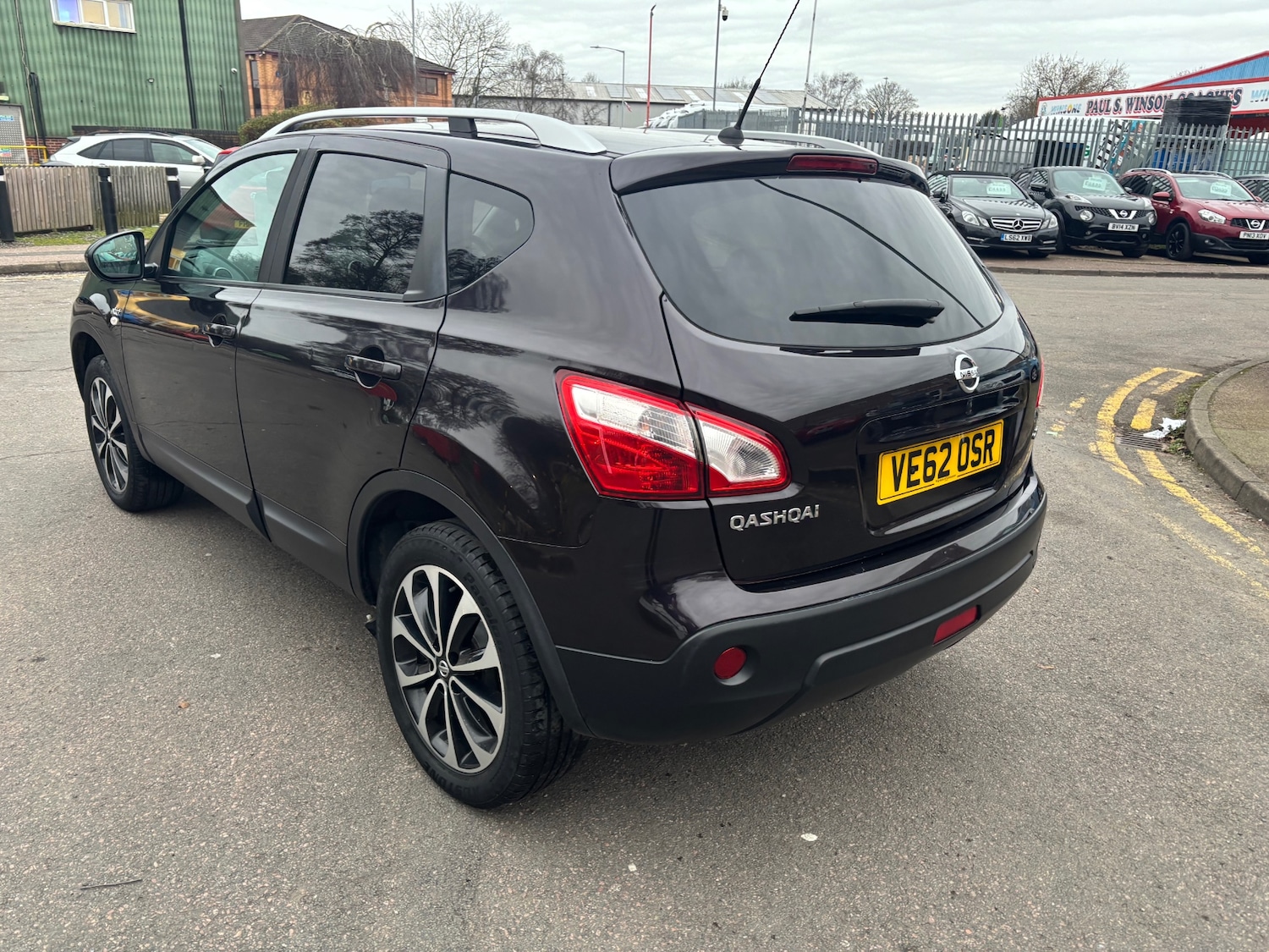 Used Nissan Qashqai 2012 for sale - 77593065: Photo 3