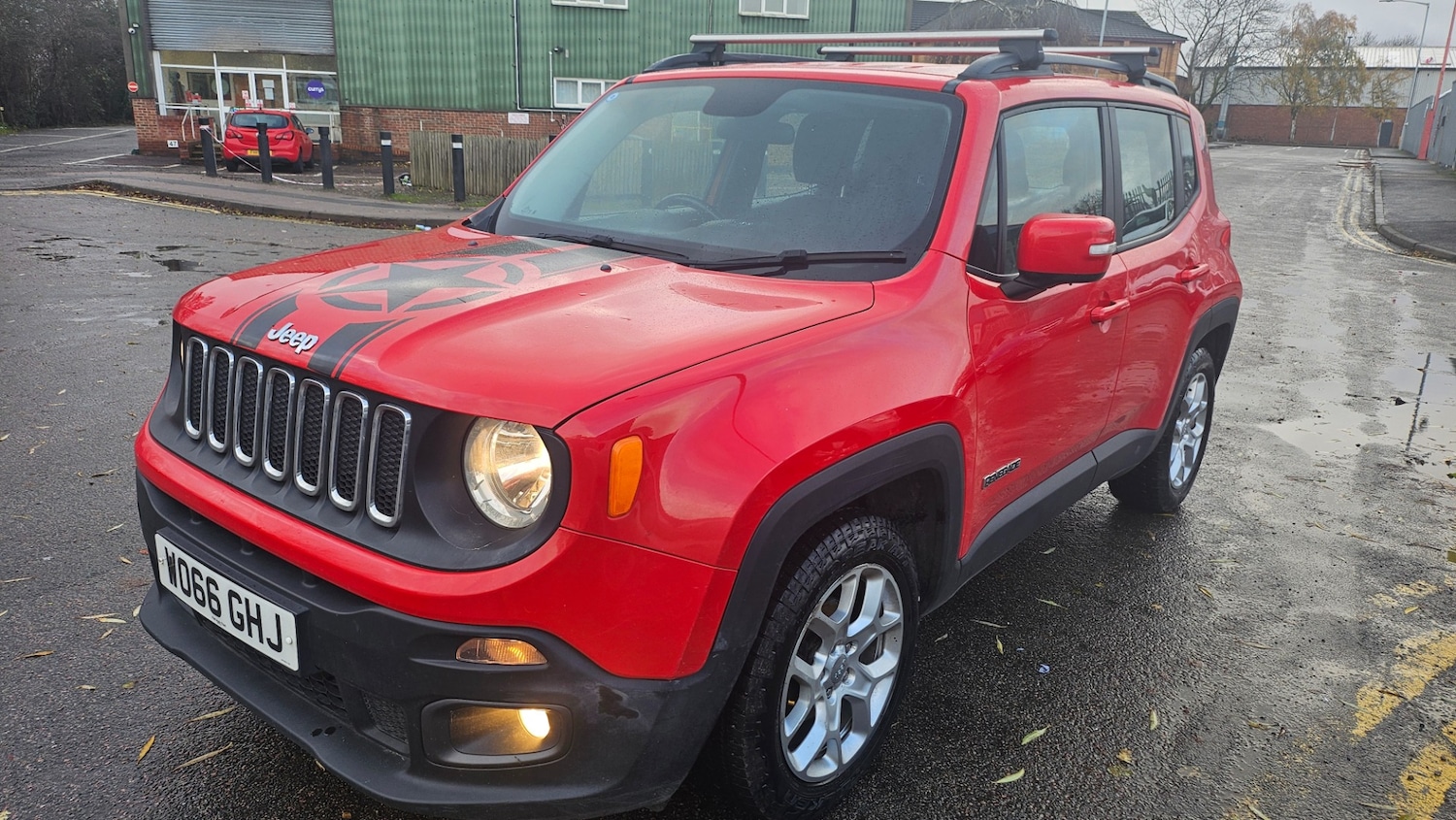 Used Jeep Renegade 2016 for sale - 76845430: Photo 3