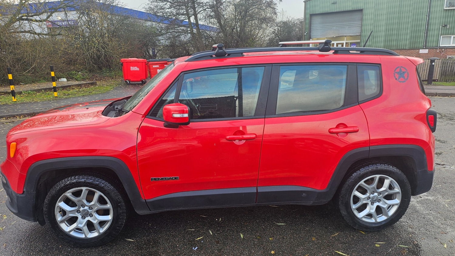 Used Jeep Renegade 2016 for sale - 76845430: Photo 4