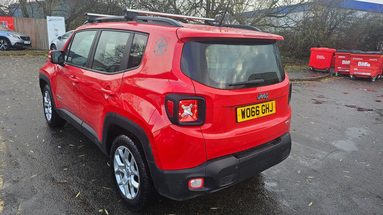 Used Jeep Renegade 2016 for sale - 76845430: Photo 5