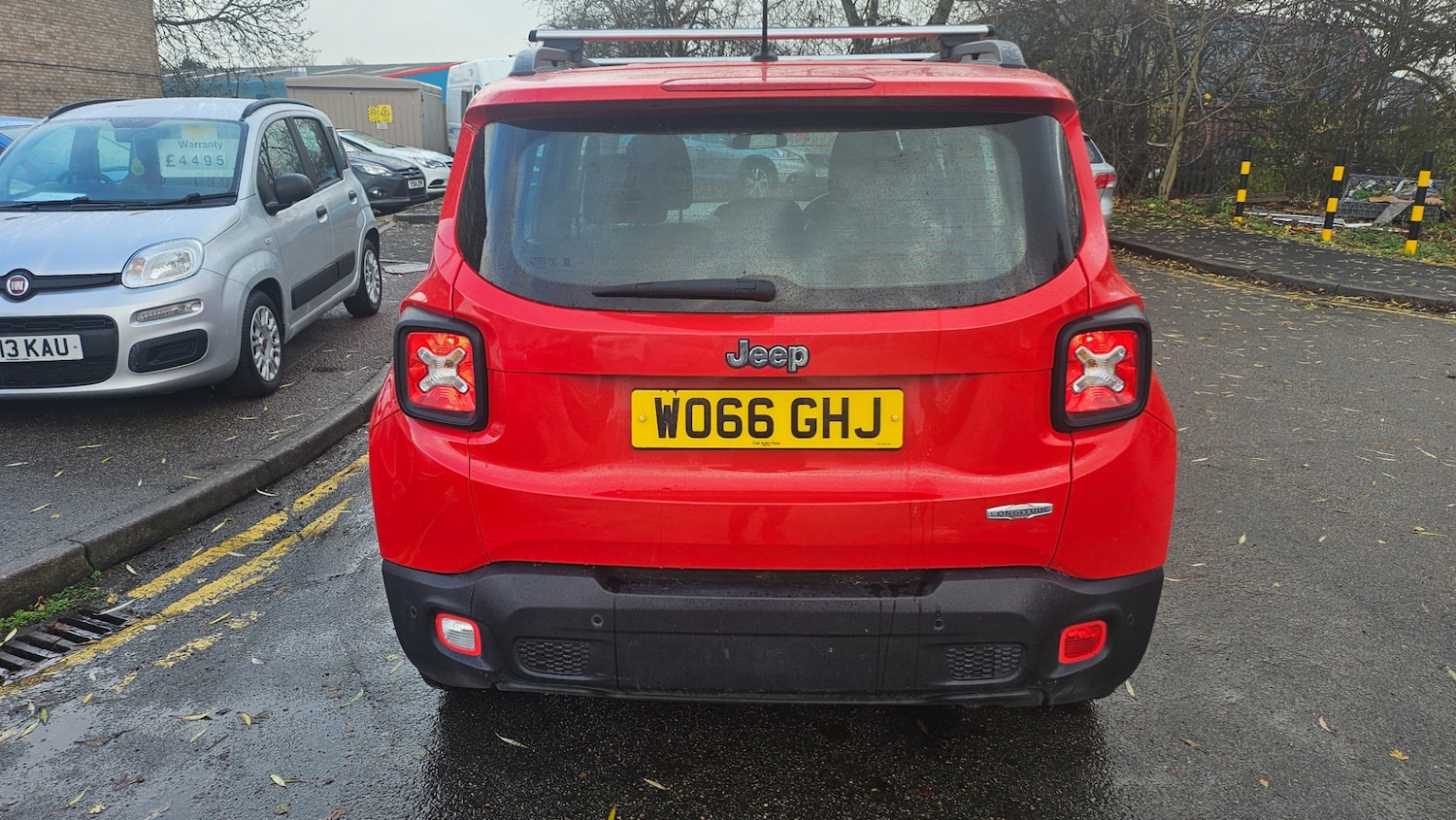 Used Jeep Renegade 2016 for sale - 76845430: Photo 6