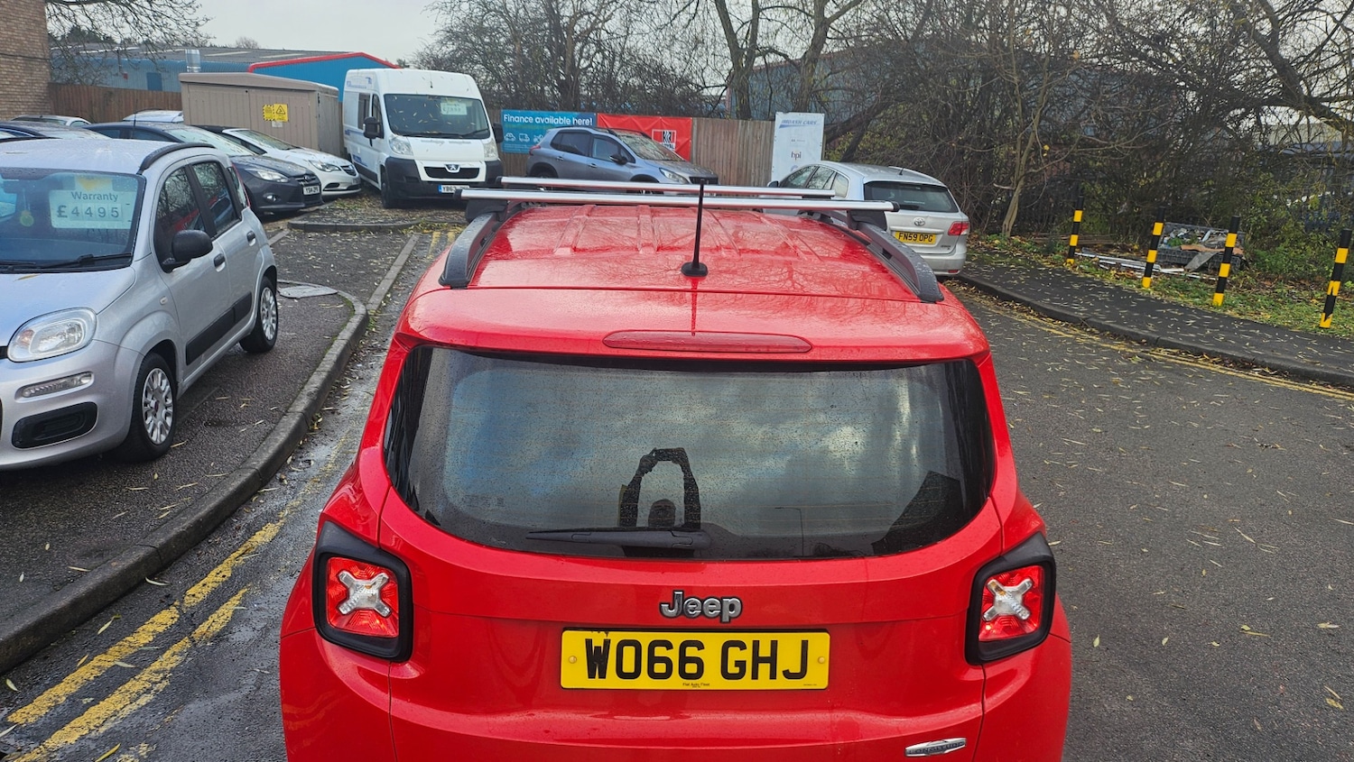 Used Jeep Renegade 2016 for sale - 76845430: Photo 7