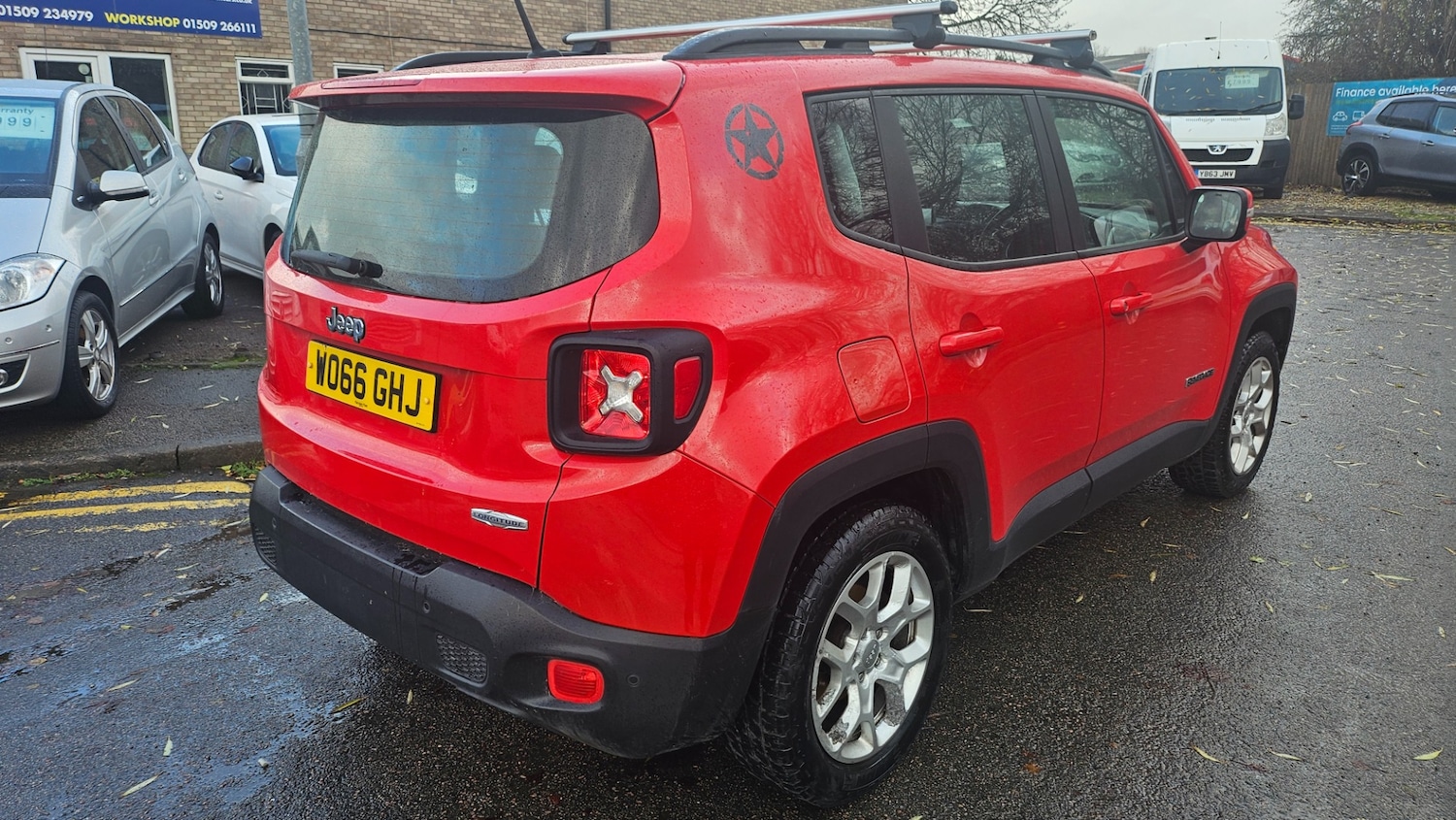 Used Jeep Renegade 2016 for sale - 76845430: Photo 8