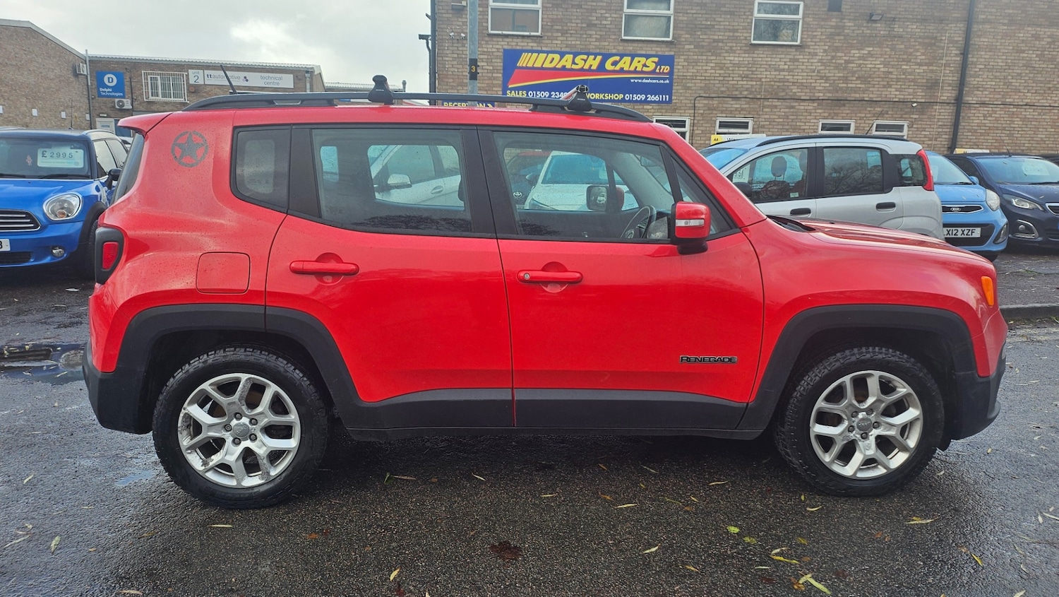 Used Jeep Renegade 2016 for sale - 76845430: Photo 9