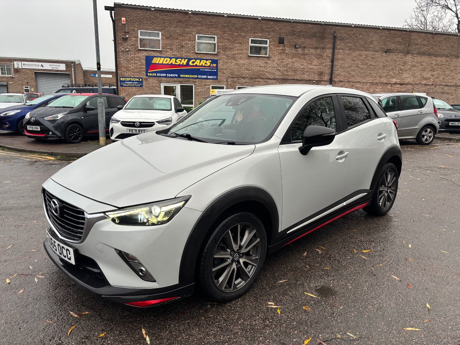 Used Mazda CX-3 2015 for sale - 76589751: Photo 1