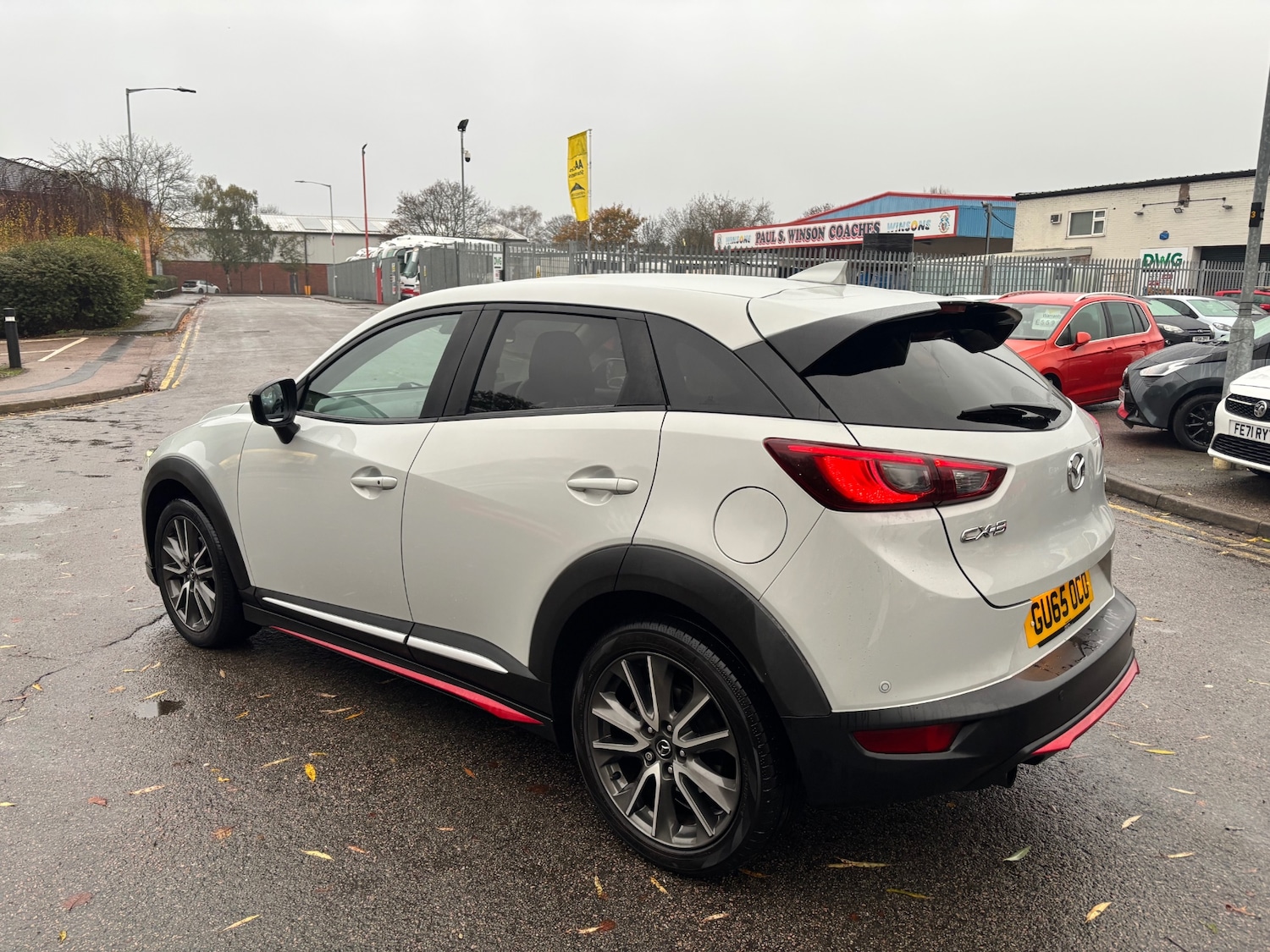 Used Mazda CX-3 2015 for sale - 76589751: Photo 2