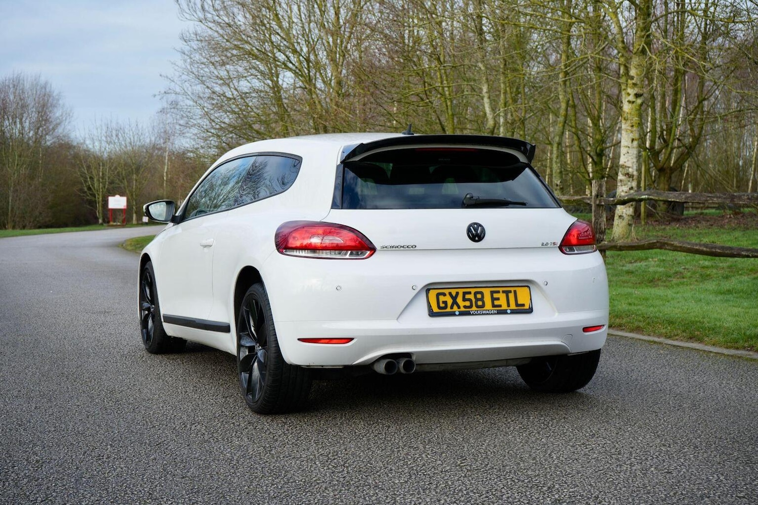 Used Volkswagen Scirocco 2008 for sale - 77363621: Photo 7