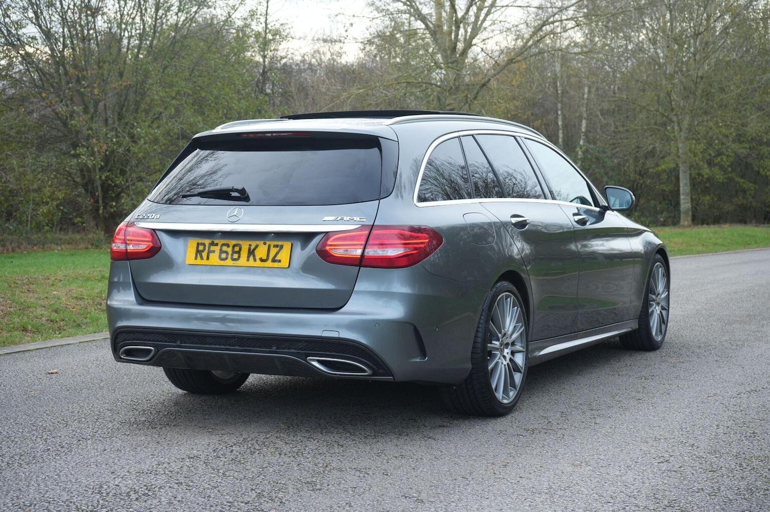 Used Mercedes-Benz C Class 2018 for sale - 76963248: Photo 9