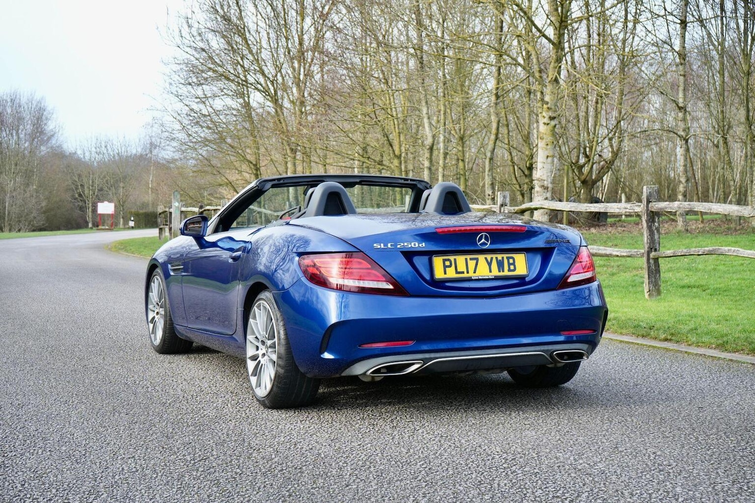 Used Mercedes-Benz SLC 2017 for sale - 77417476: Photo 13