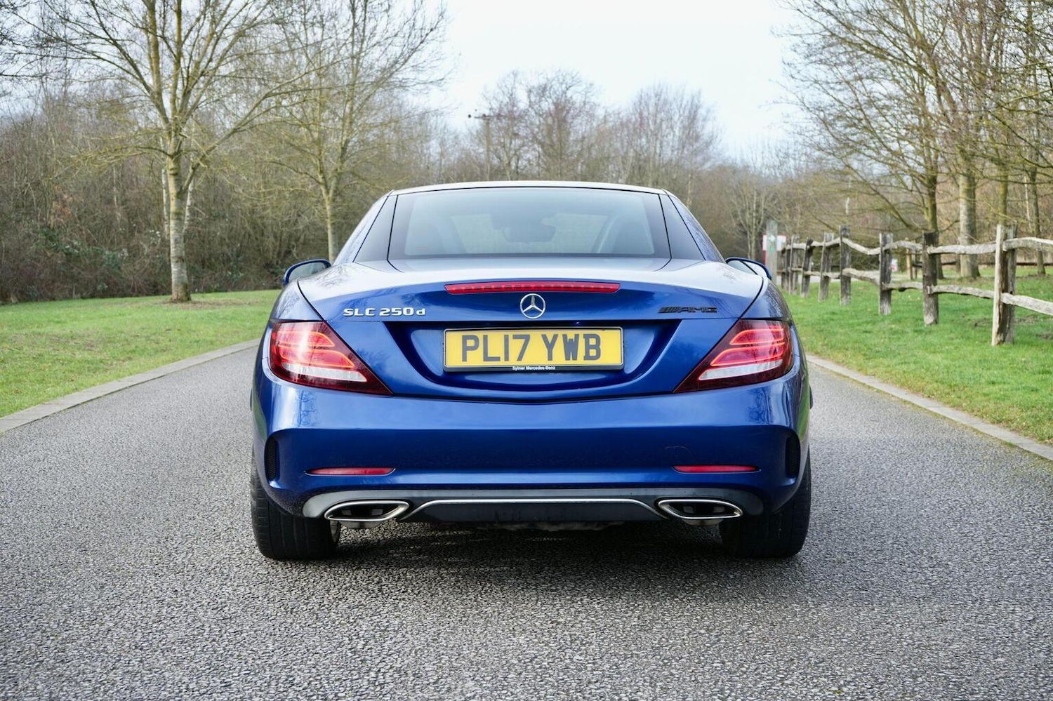 Used Mercedes-Benz SLC 2017 for sale - 77417476: Photo 14