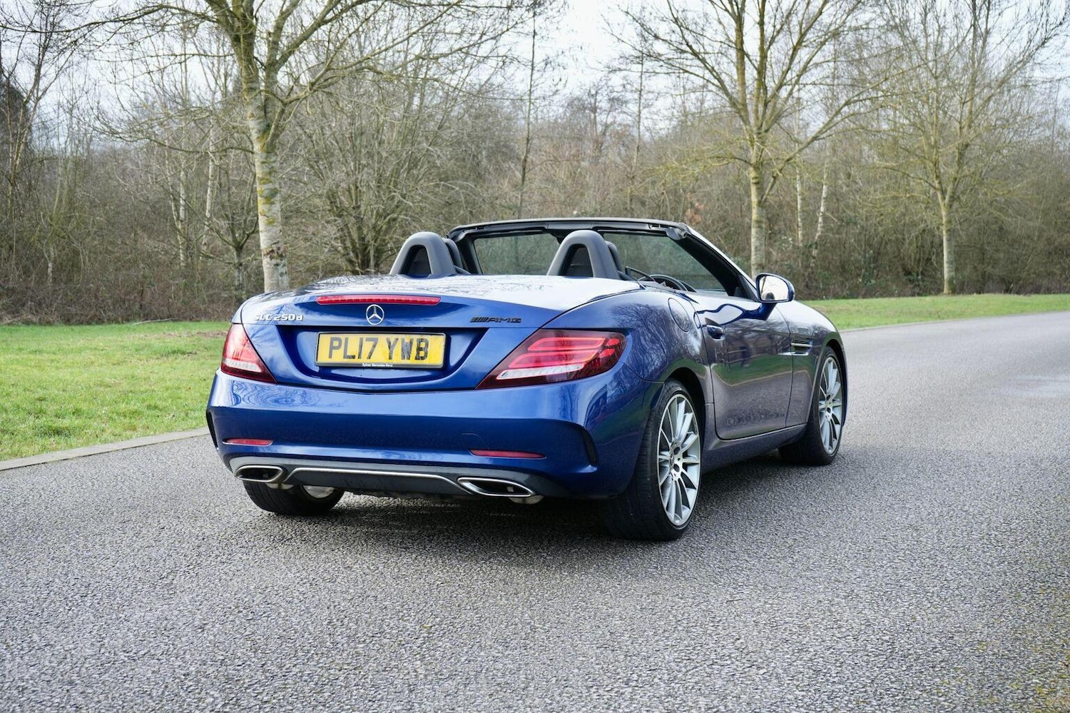 Used Mercedes-Benz SLC 2017 for sale - 77417476: Photo 17