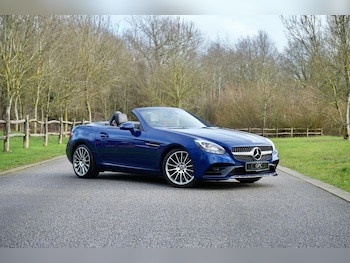 Used Mercedes-Benz SLC 2017 for sale - 77417476: Photo