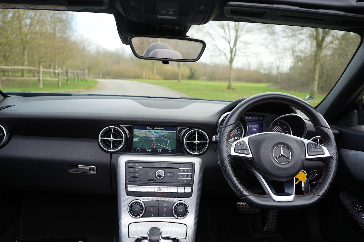 Used Mercedes-Benz SLC 2017 for sale - 77417476: Photo 21