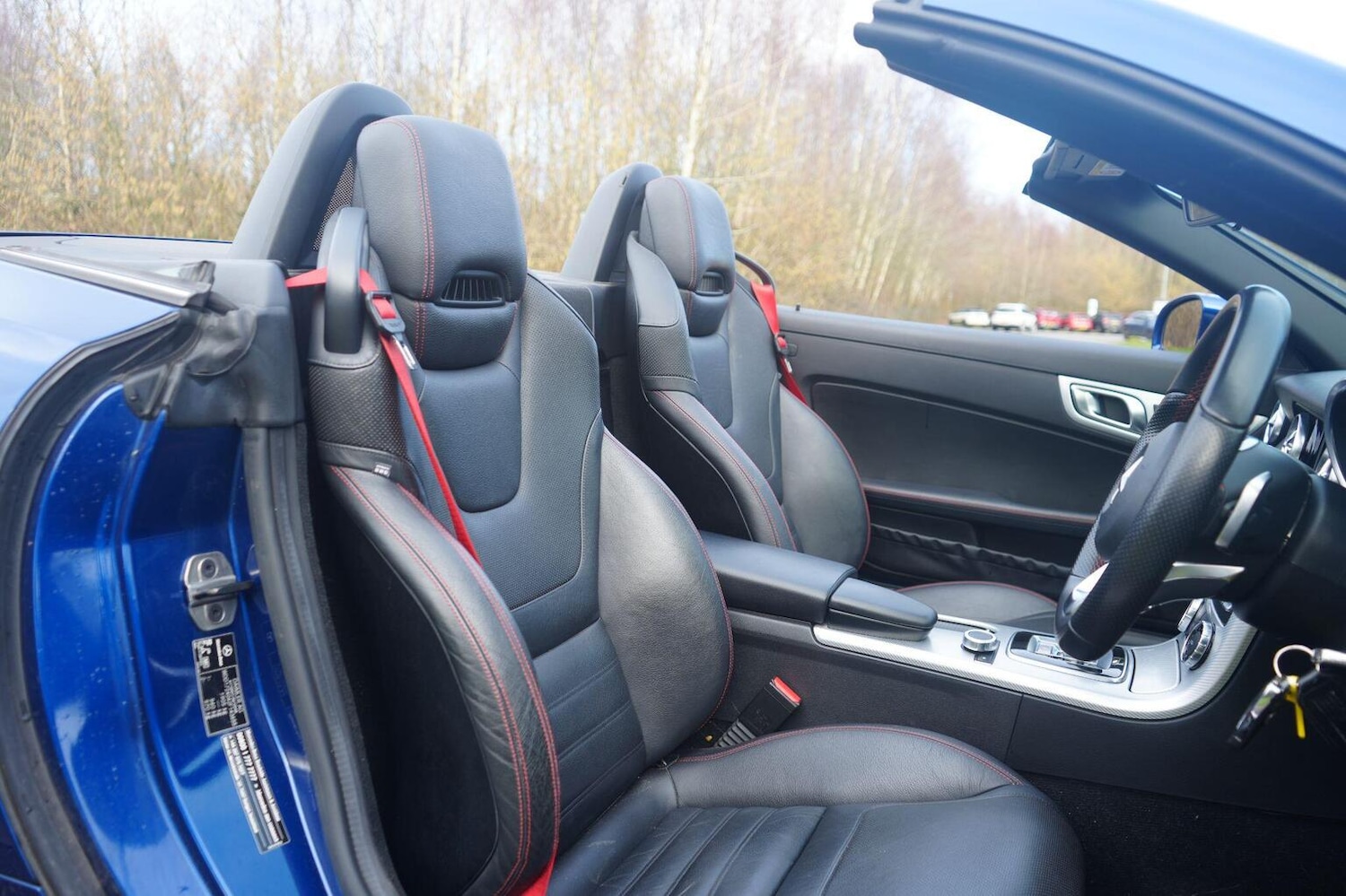 Used Mercedes-Benz SLC 2017 for sale - 77417476: Photo 22