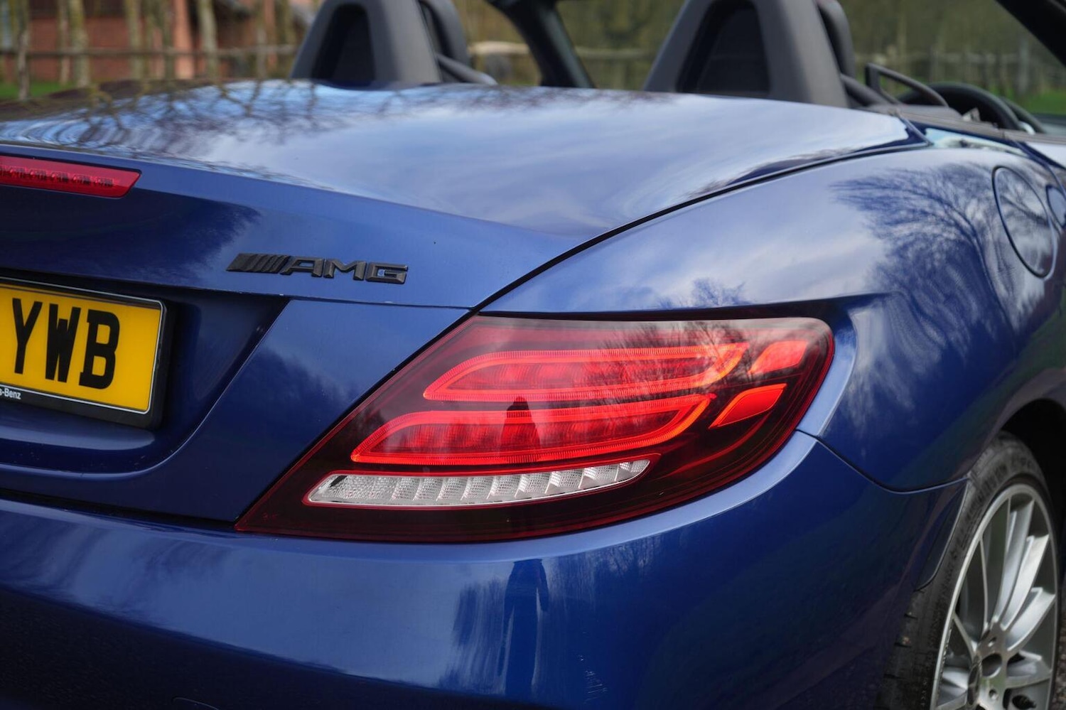 Used Mercedes-Benz SLC 2017 for sale - 77417476: Photo 38