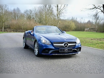 Used Mercedes-Benz SLC 2017 for sale - 77417476: Photo