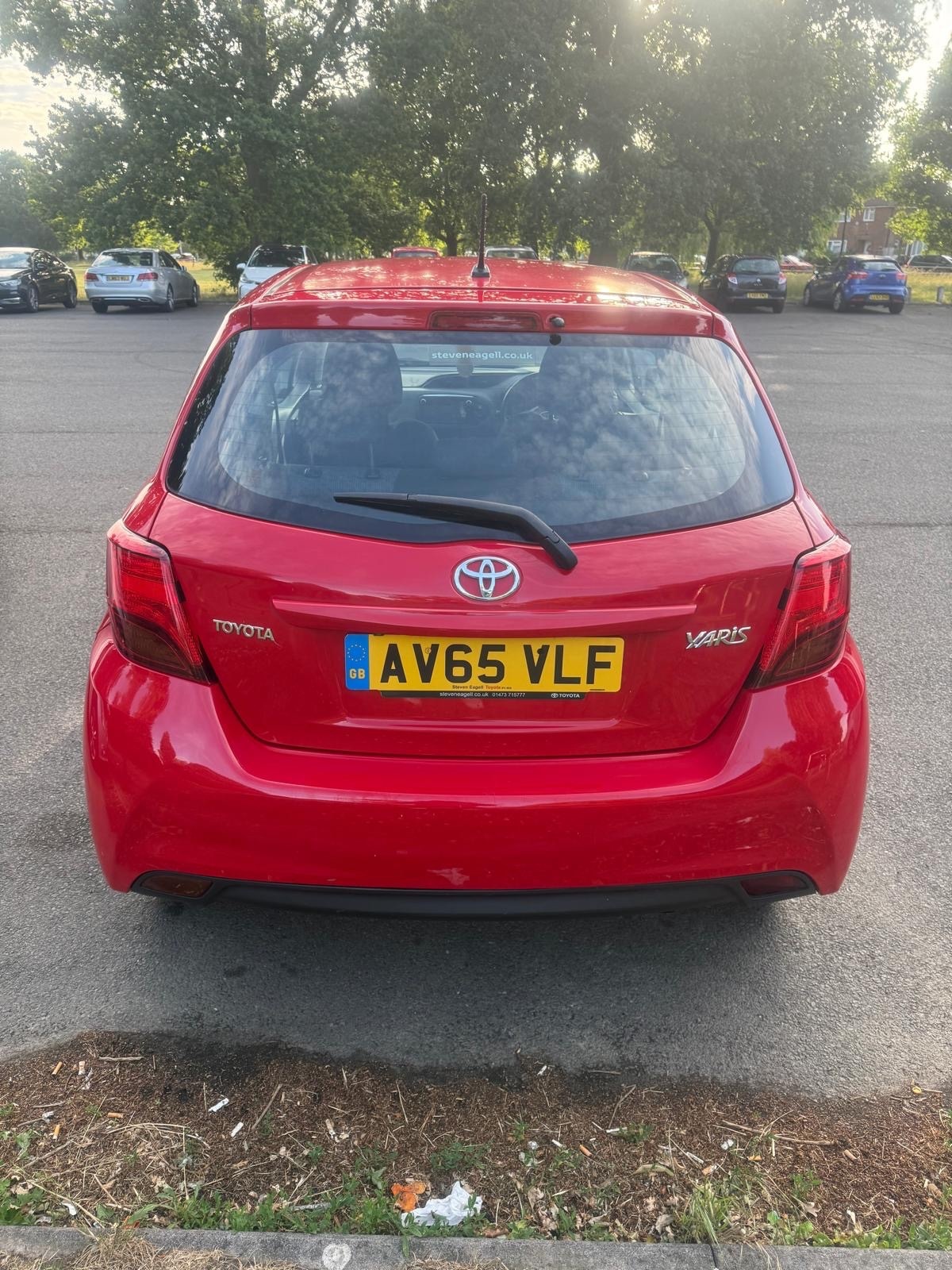 Used Toyota Yaris 2015 for sale - 76106289: Photo 3
