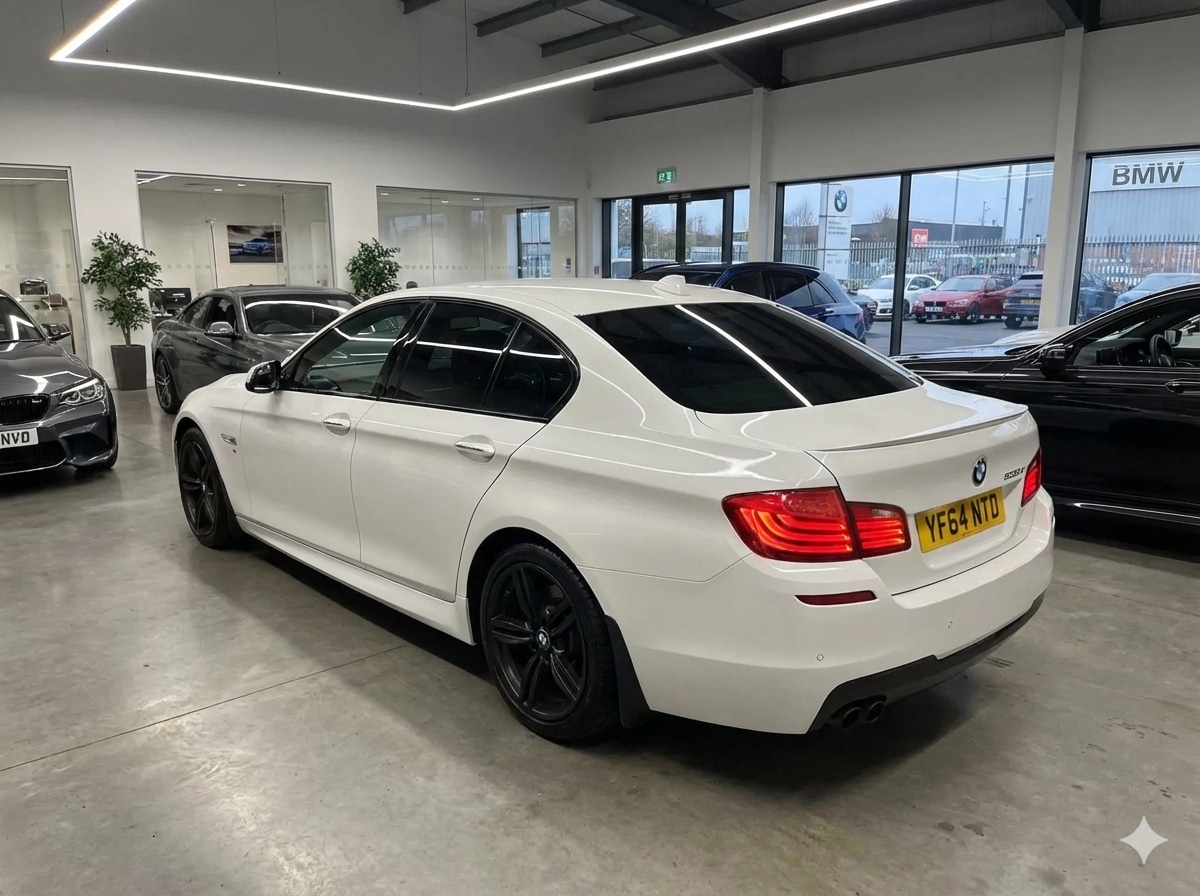 Used BMW 5 Series 2014 for sale - 77173290: Photo 2