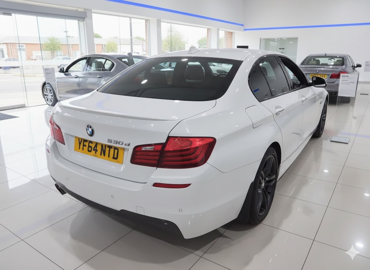 Used BMW 5 Series 2014 for sale - 77173290: Photo 3
