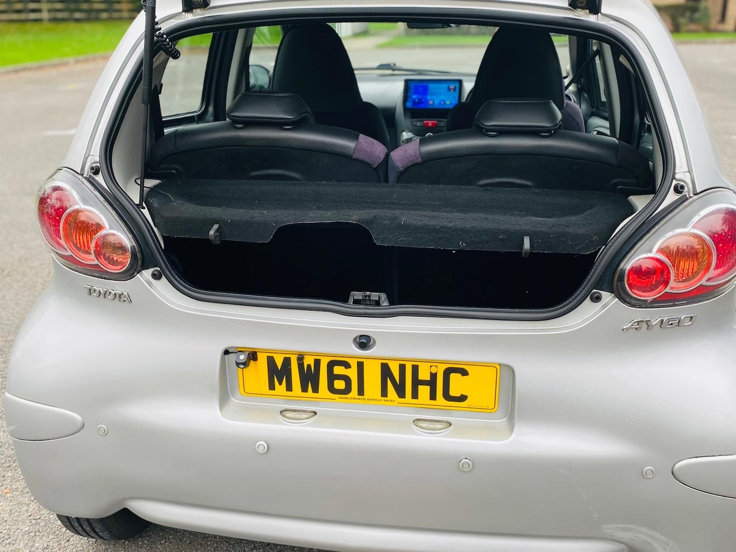 Used Toyota AYGO 2012 for sale - 76506105: Photo 13