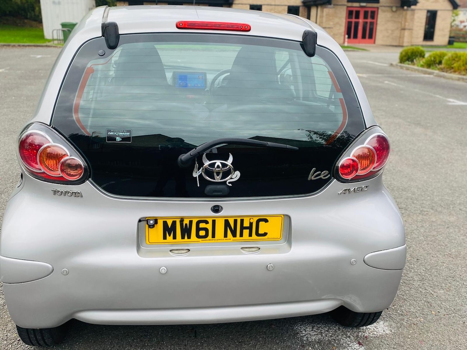 Used Toyota AYGO 2012 for sale - 76506105: Photo 3